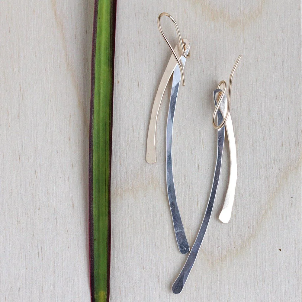 Double Arc Earrings - Image 3