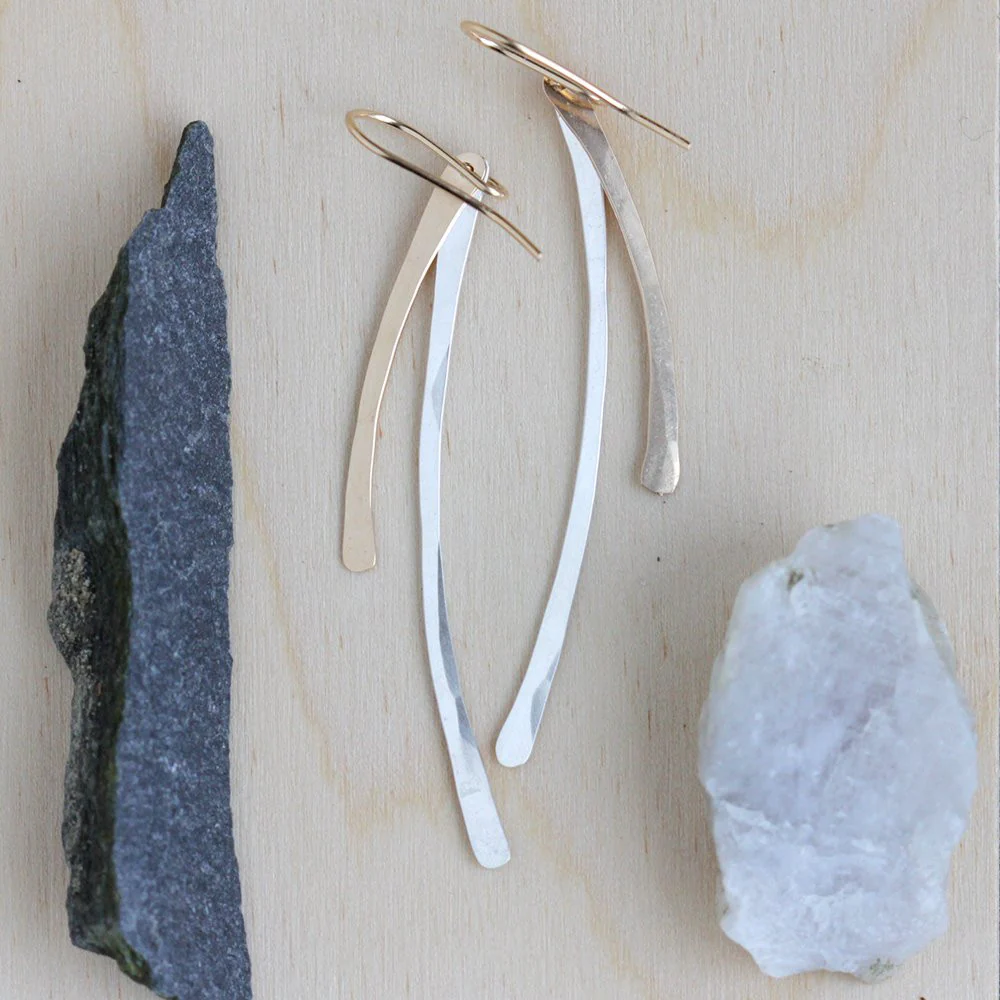 Double Arc Earrings - Image 5
