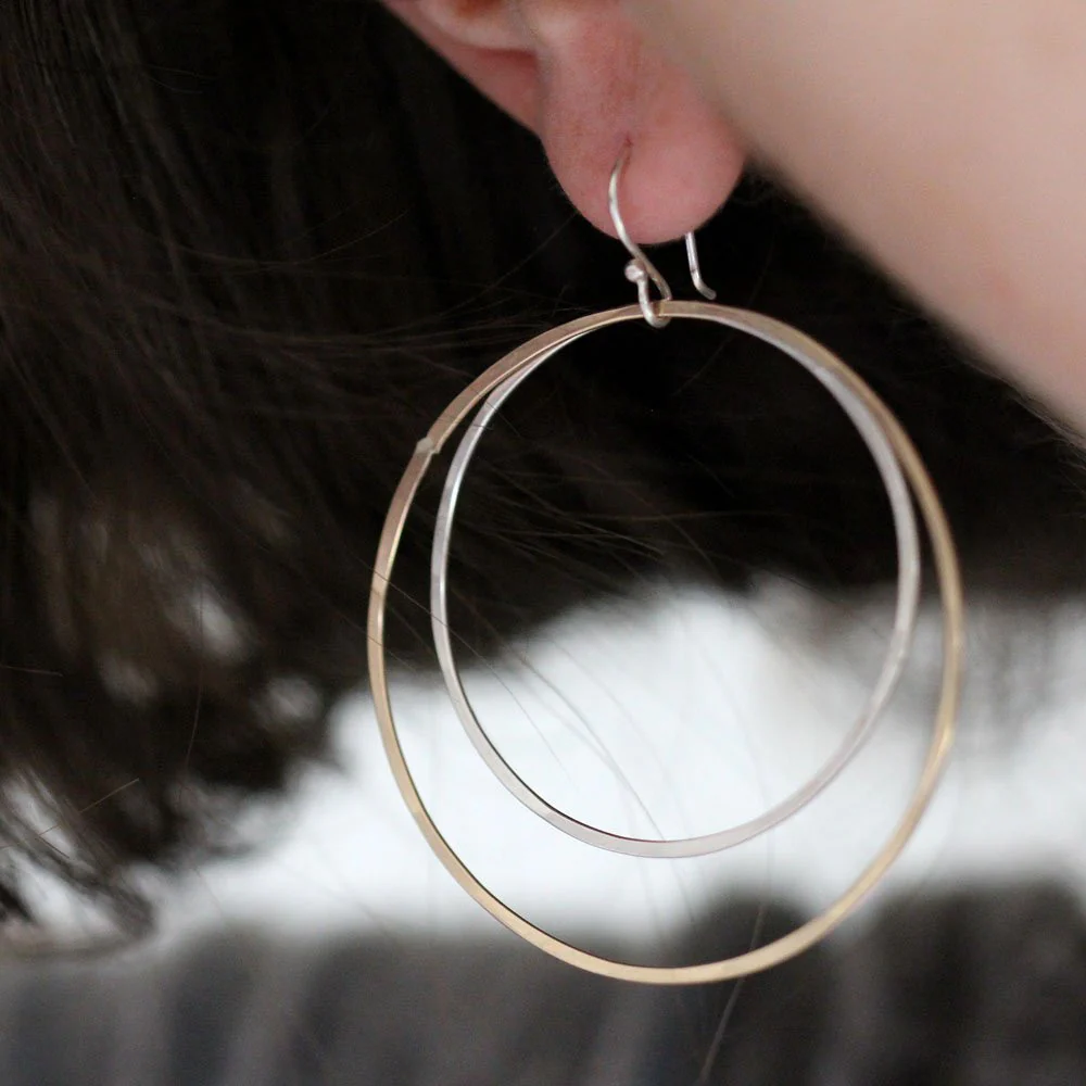 Double Leonis Earrings