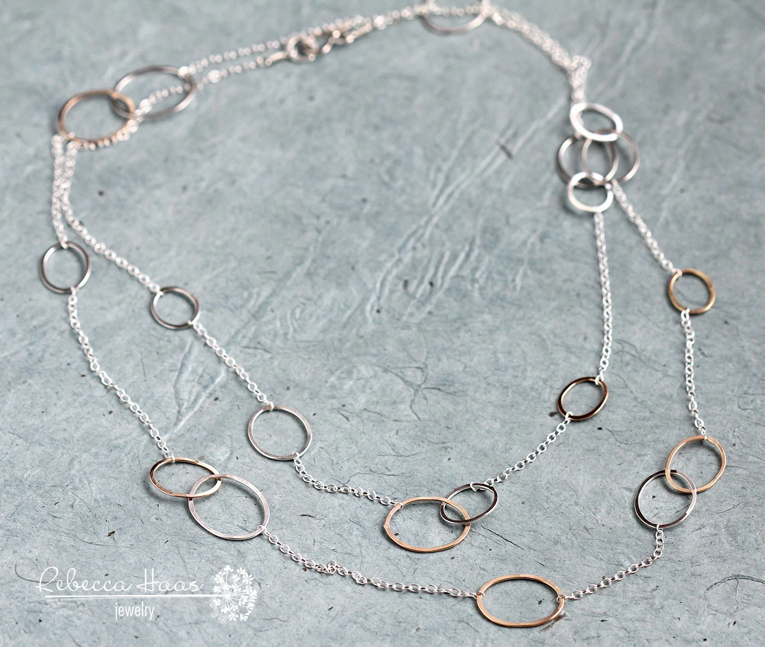 Double Wrap Amelia Necklace - Image 4