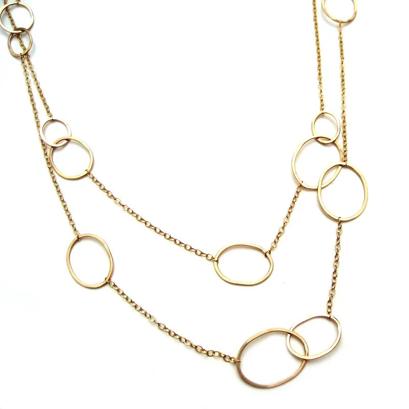 Double Wrap Amelia Necklace - Image 5