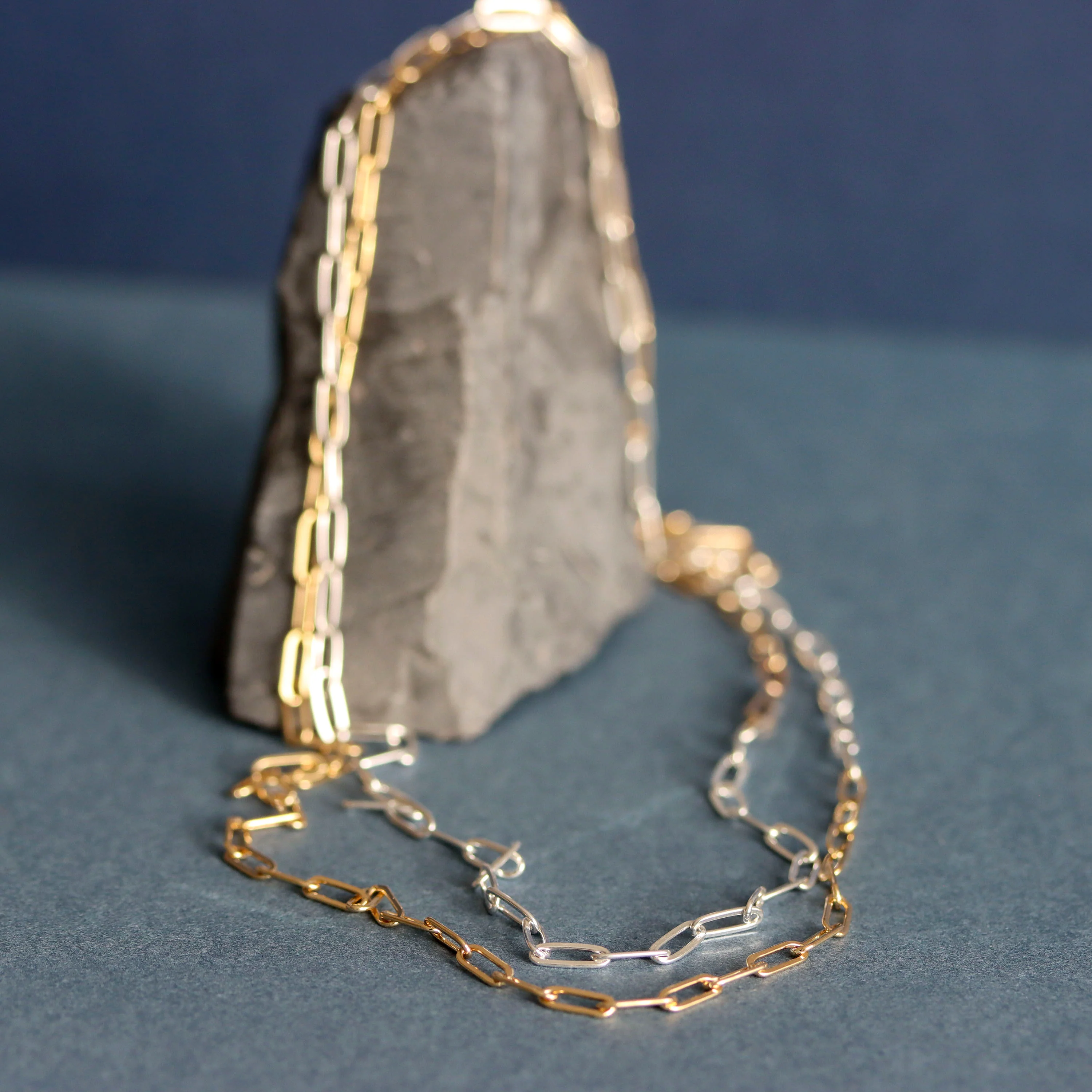 Double Infinity Wrap Necklace - Image 2
