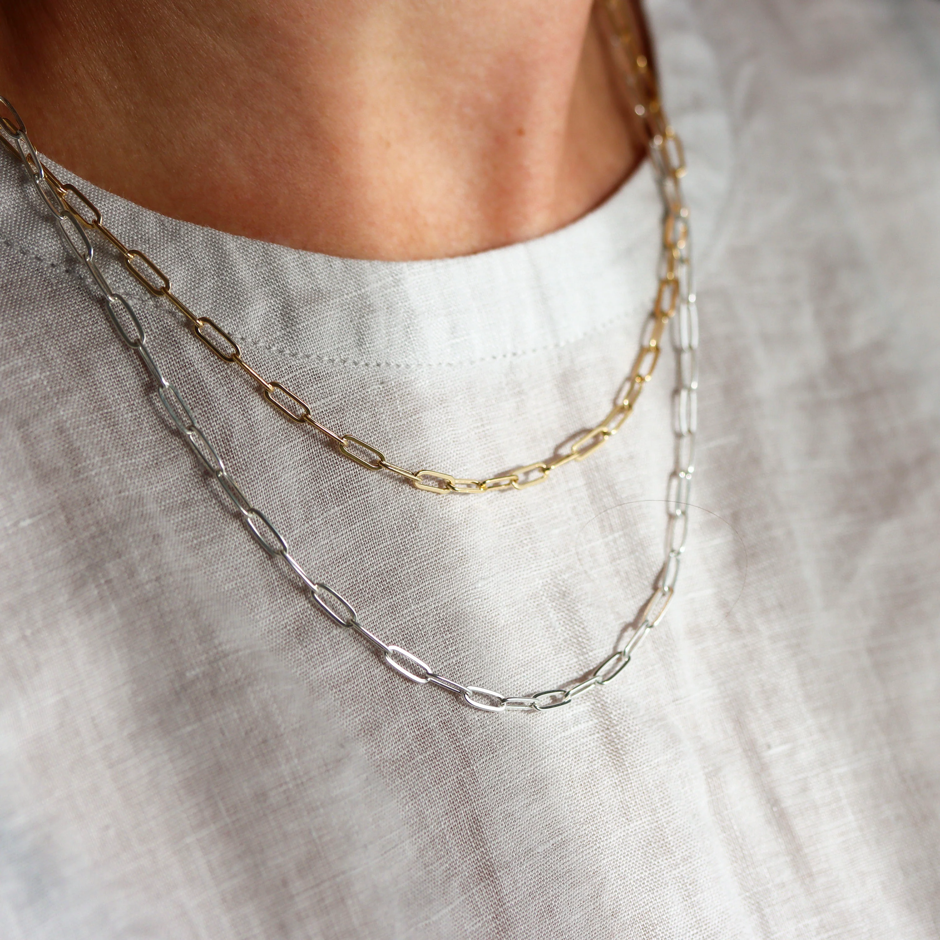 Double Infinity Wrap Necklace - Image 3
