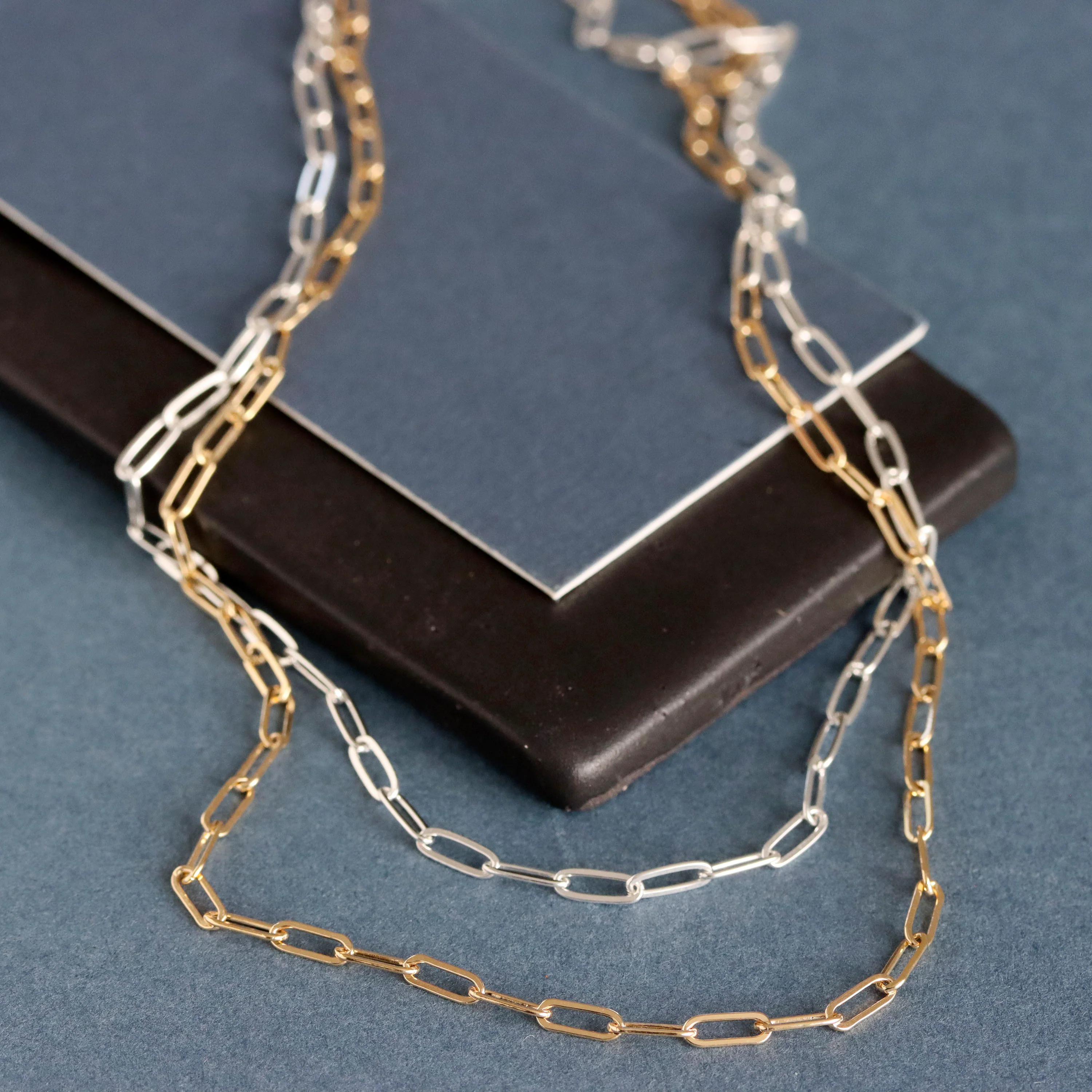Double Infinity Wrap Necklace - Image 4