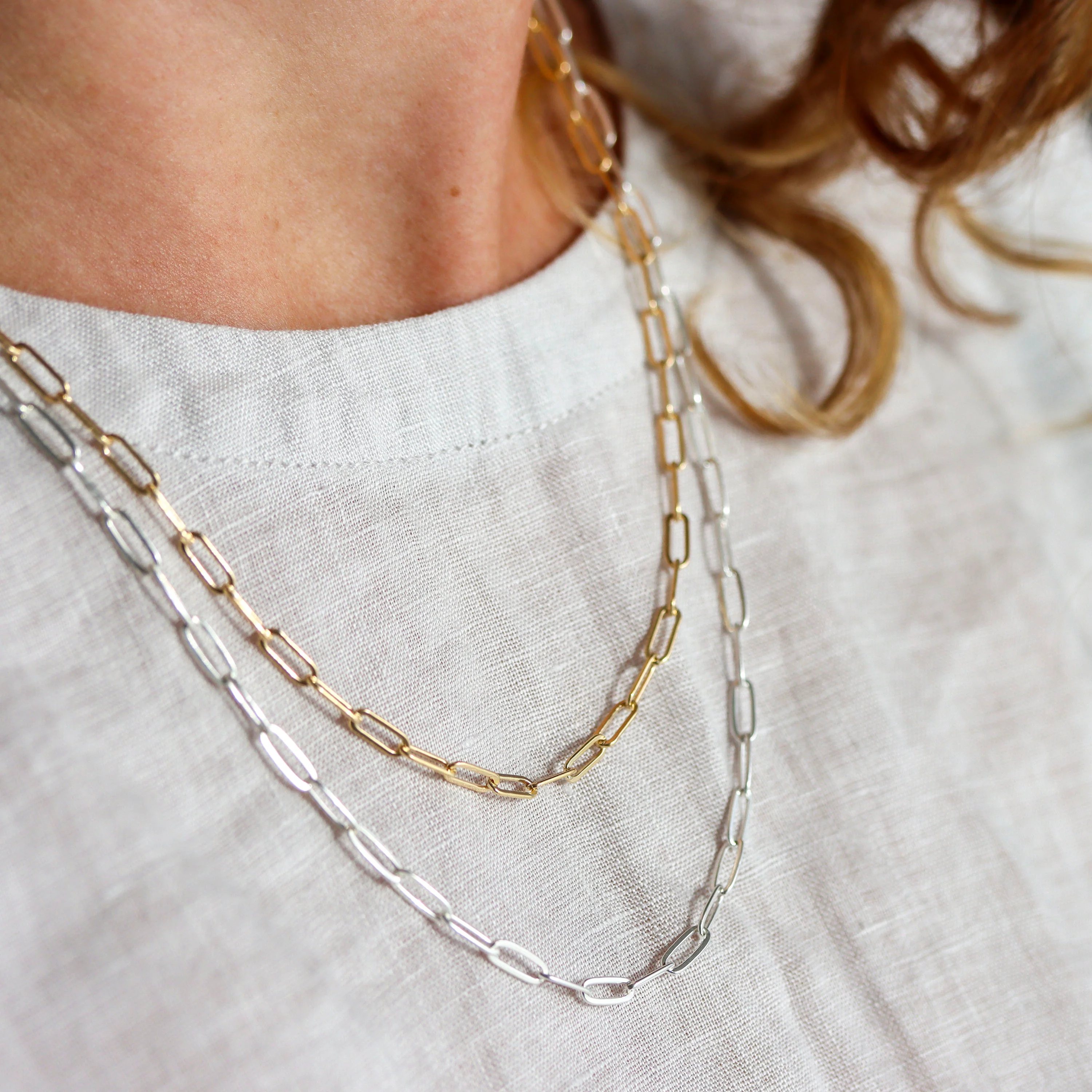 Double Infinity Wrap Necklace - Image 5