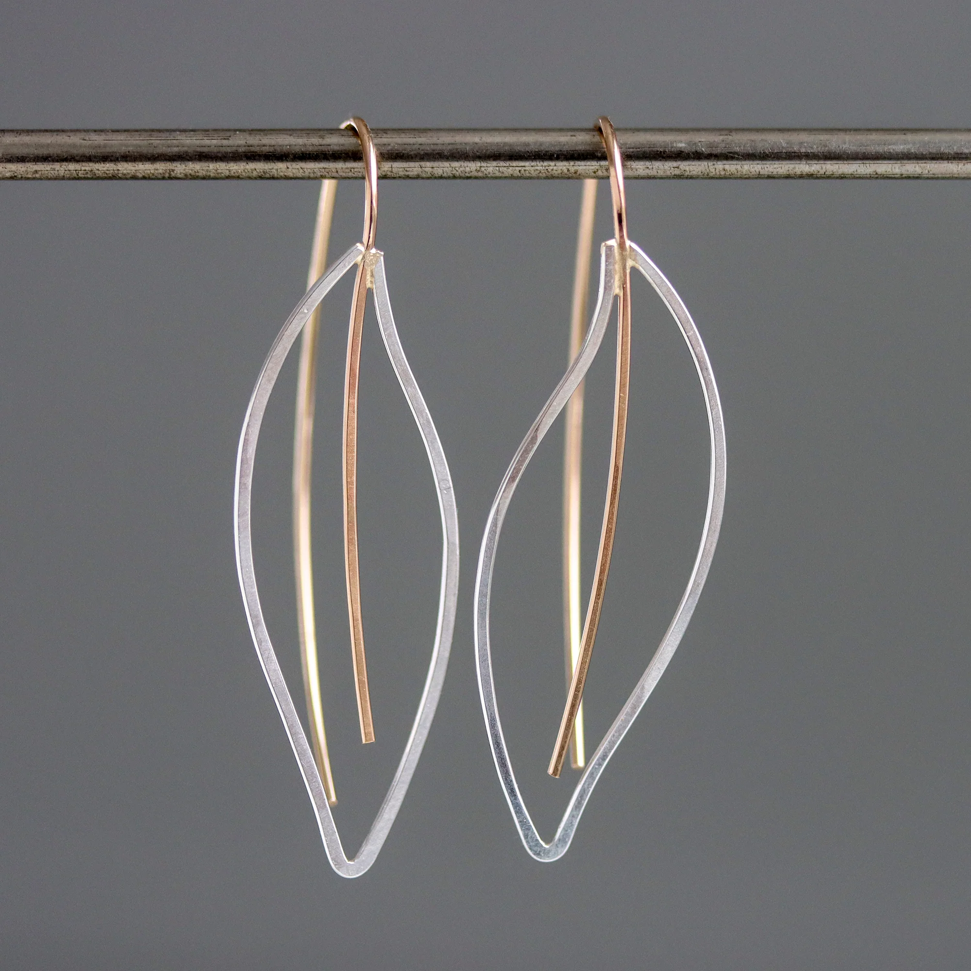 Elm Leaf Earrings - Image 2
