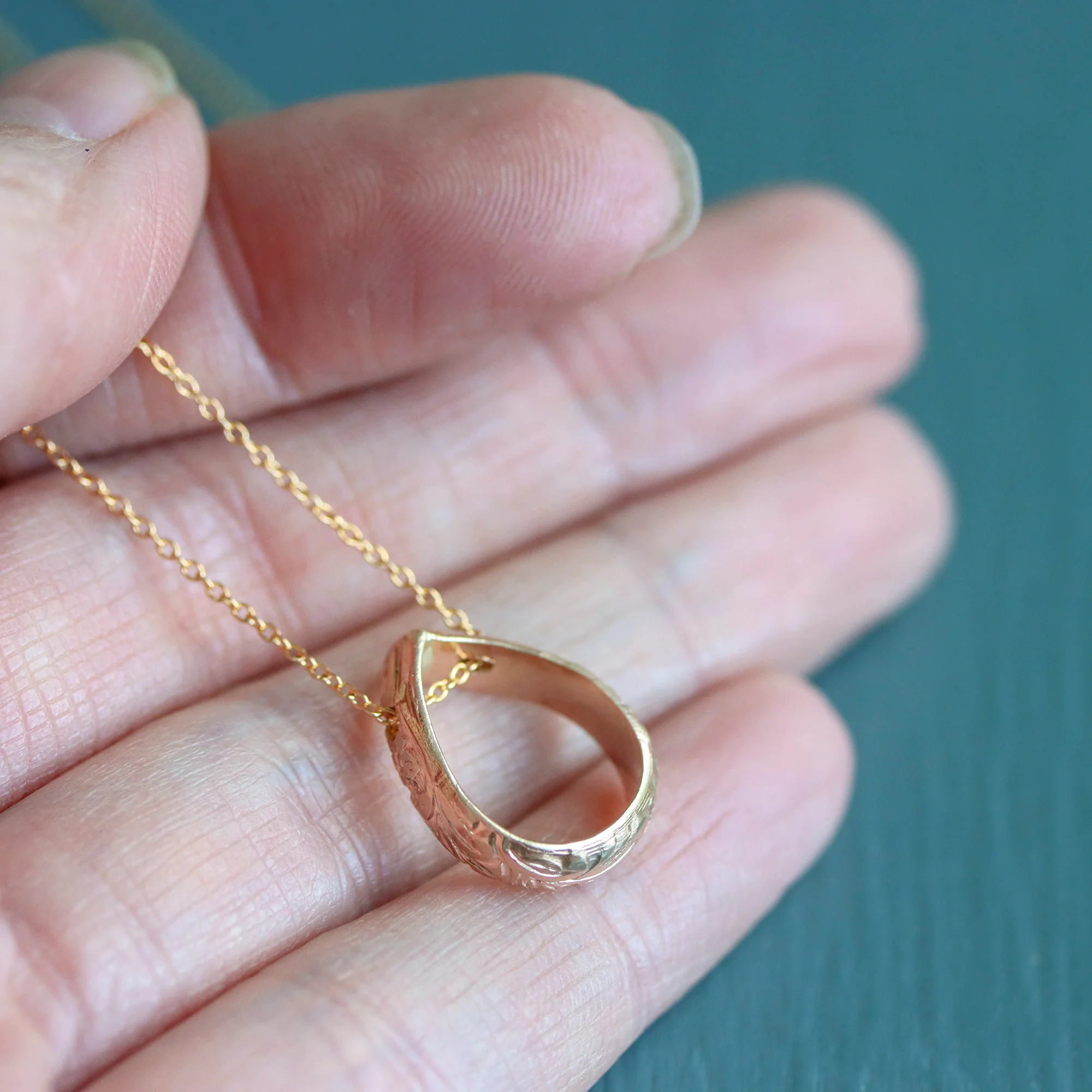 Camellia Necklace - Image 4