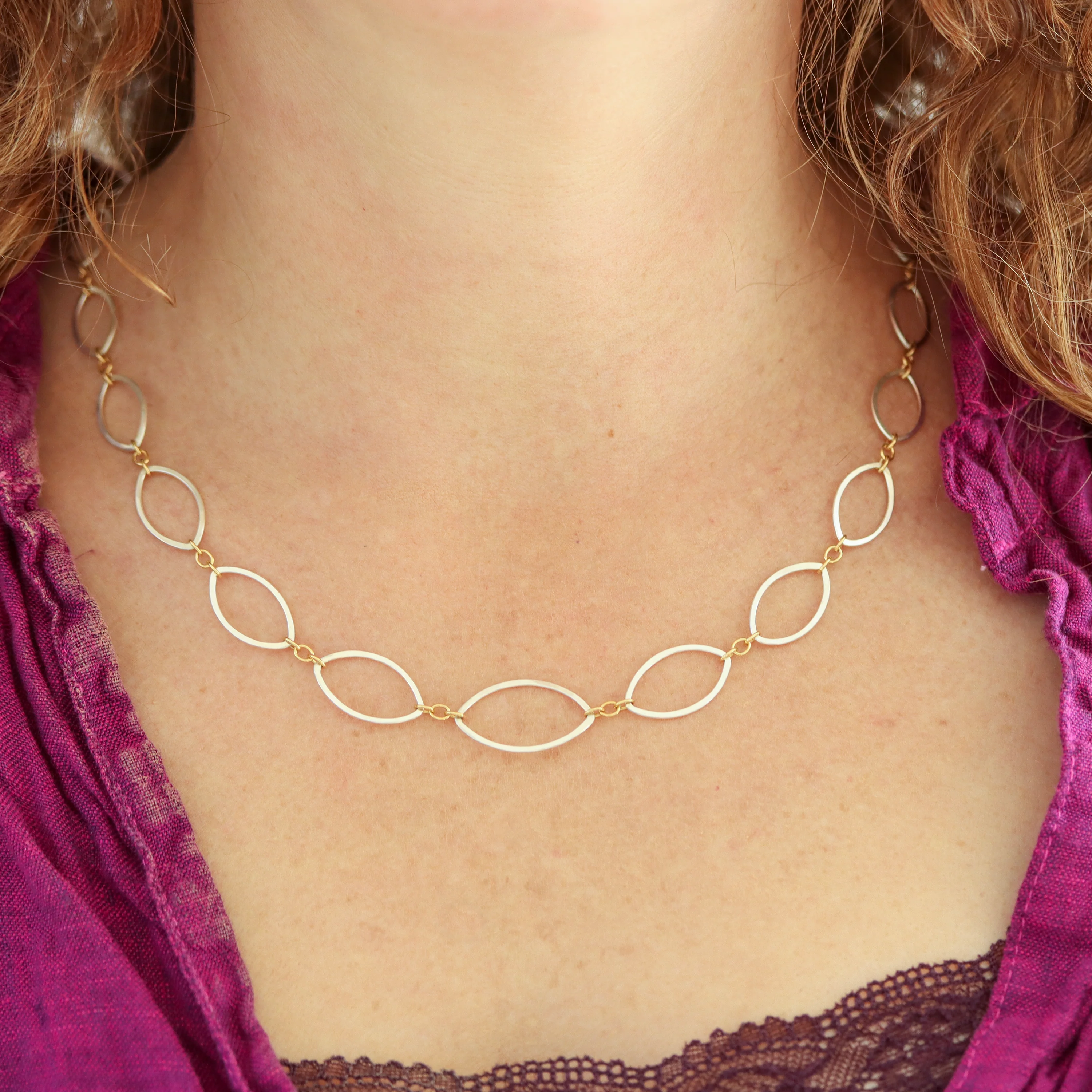 Eyelet Necklace - Image 2