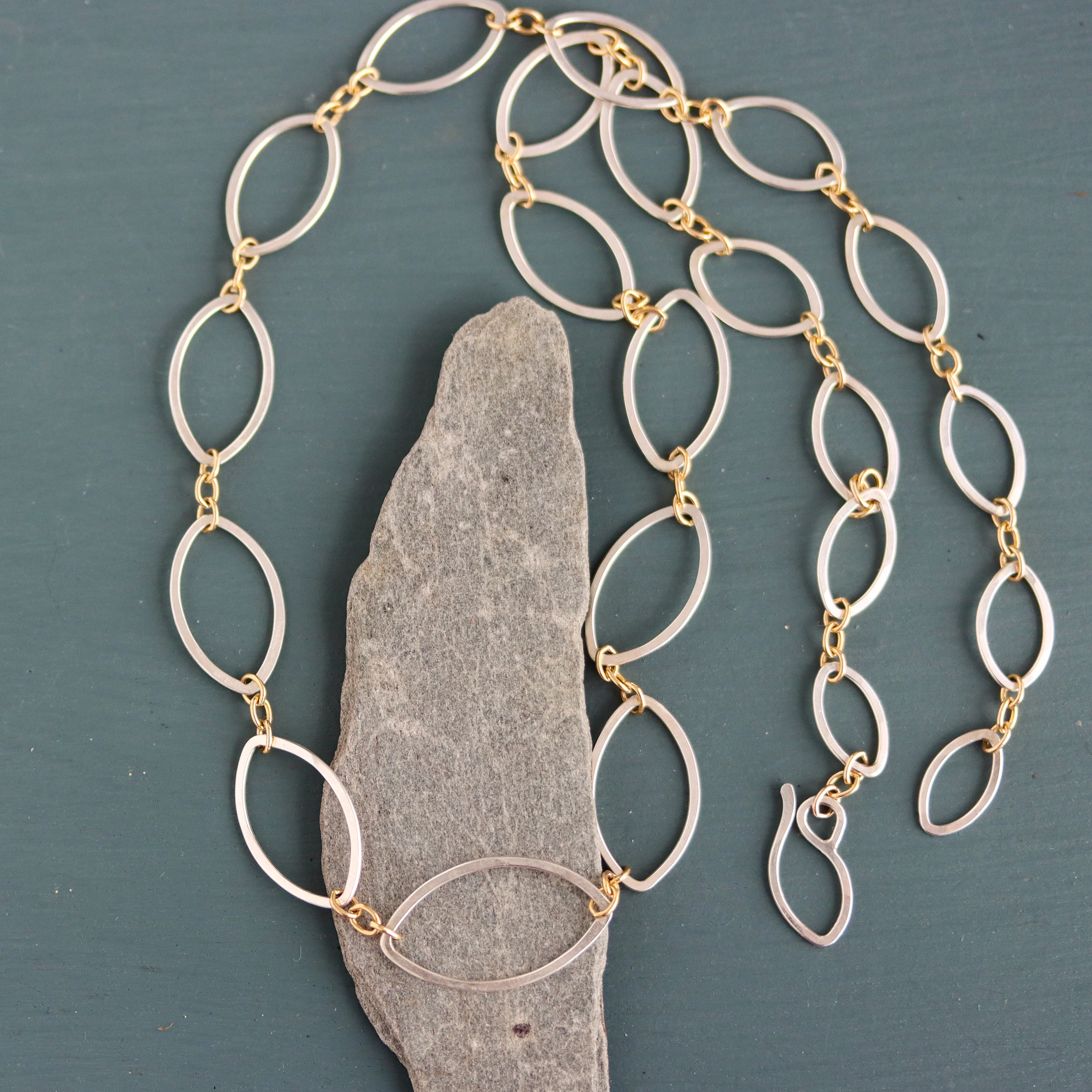 Eyelet Necklace - Image 3