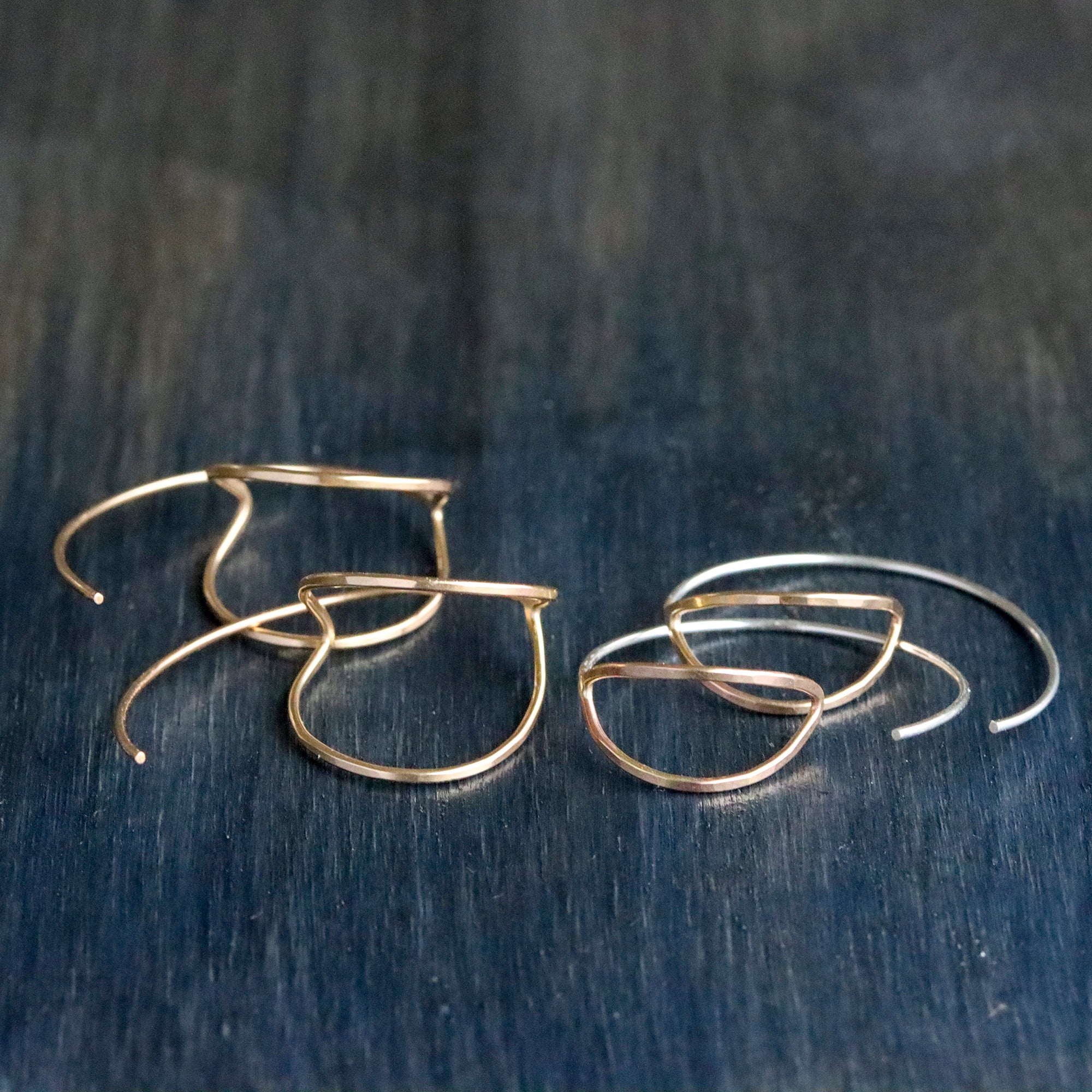 Fiddlehead Earrings - Image 2