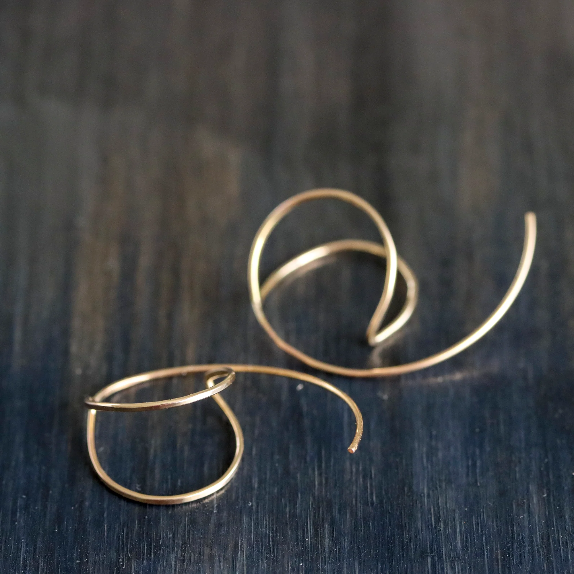 Fiddlehead Earrings - Image 3