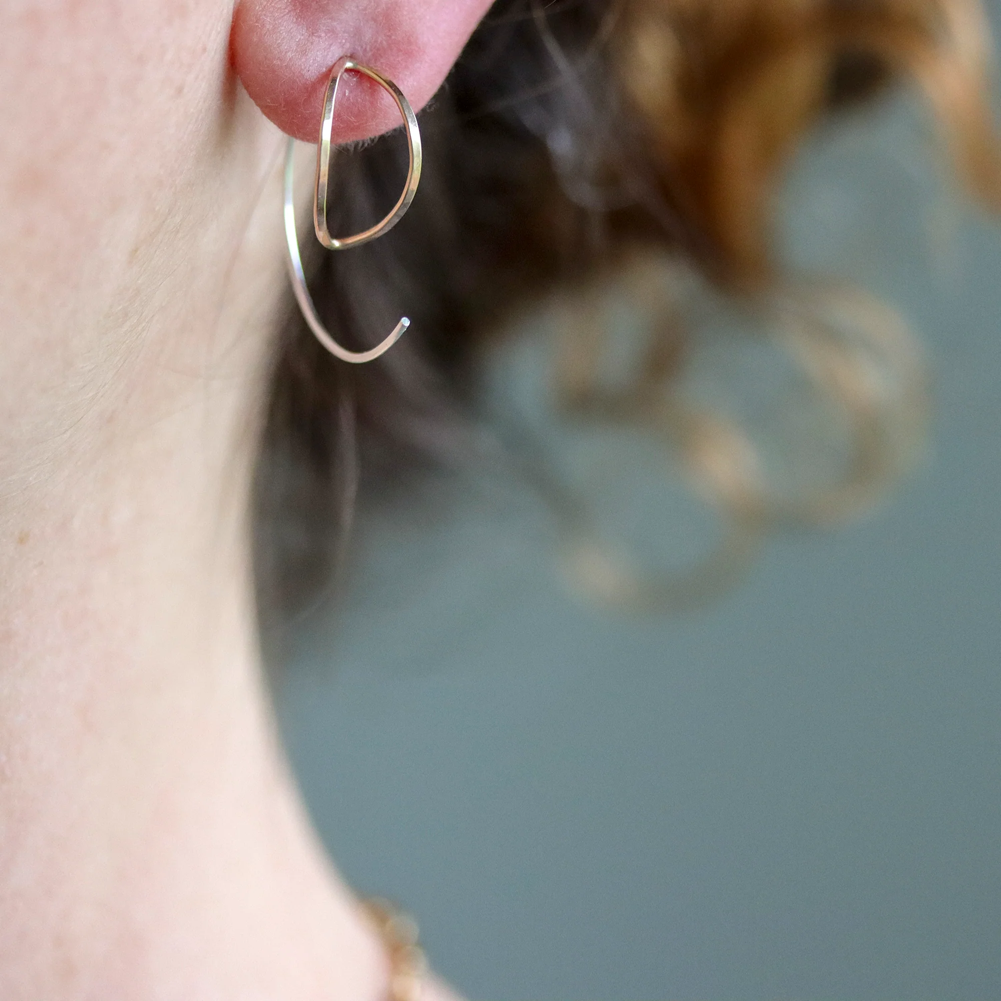 Fiddlehead Earrings - Image 4