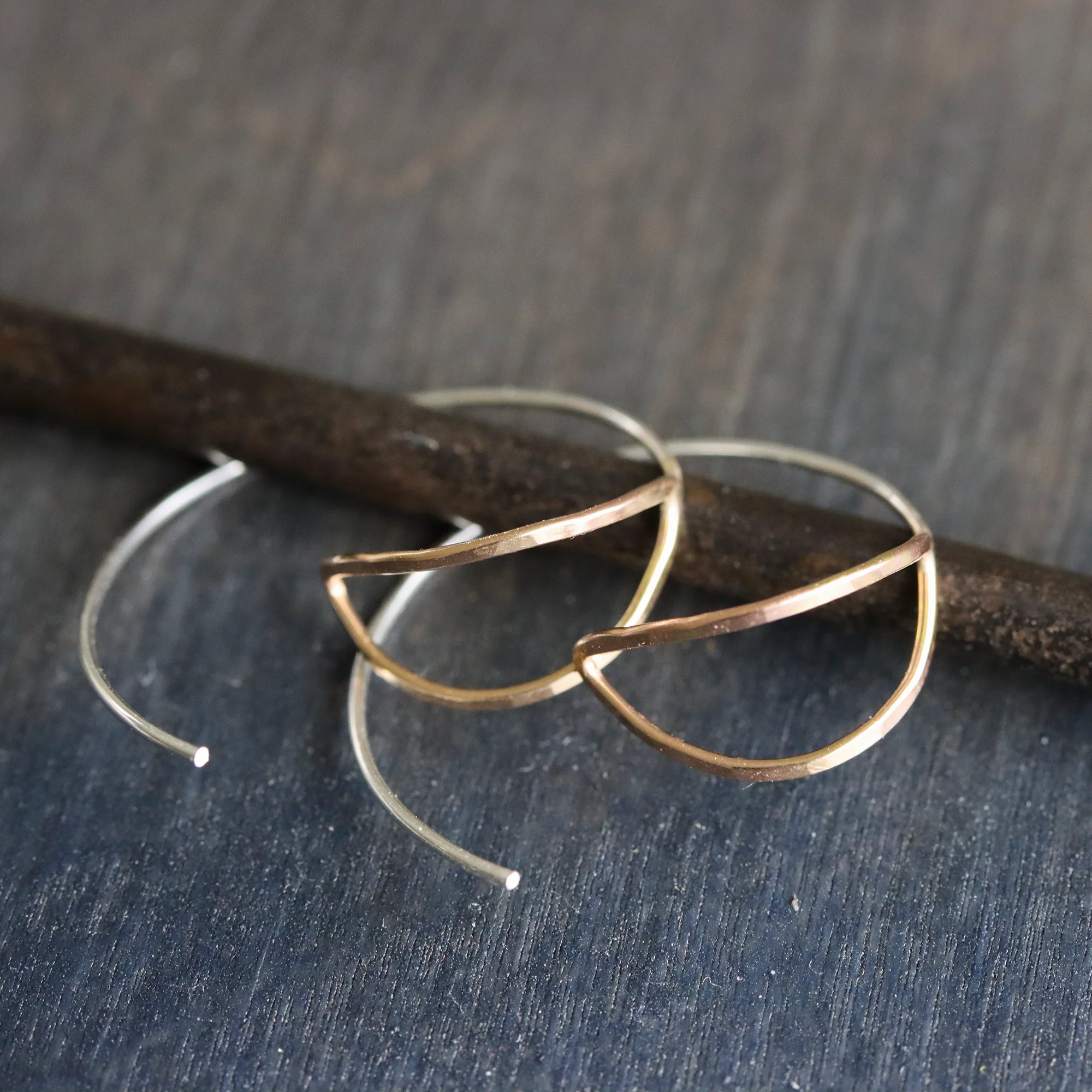Fiddlehead Earrings - Image 5