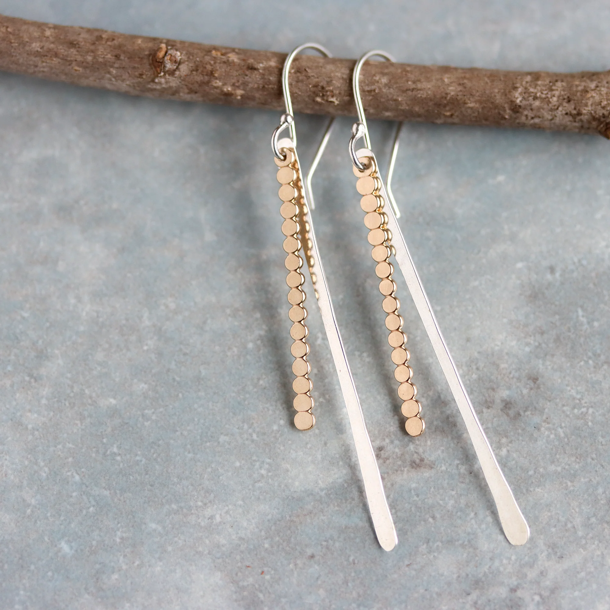 Firelight Earrings
