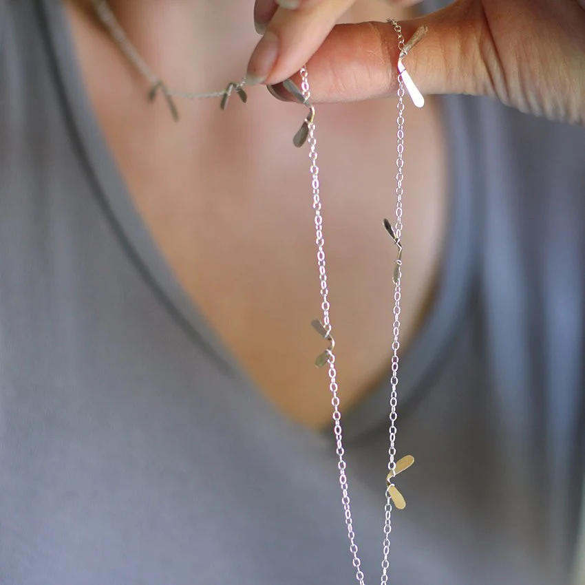 Flutter Double Wrap Necklace - Image 3