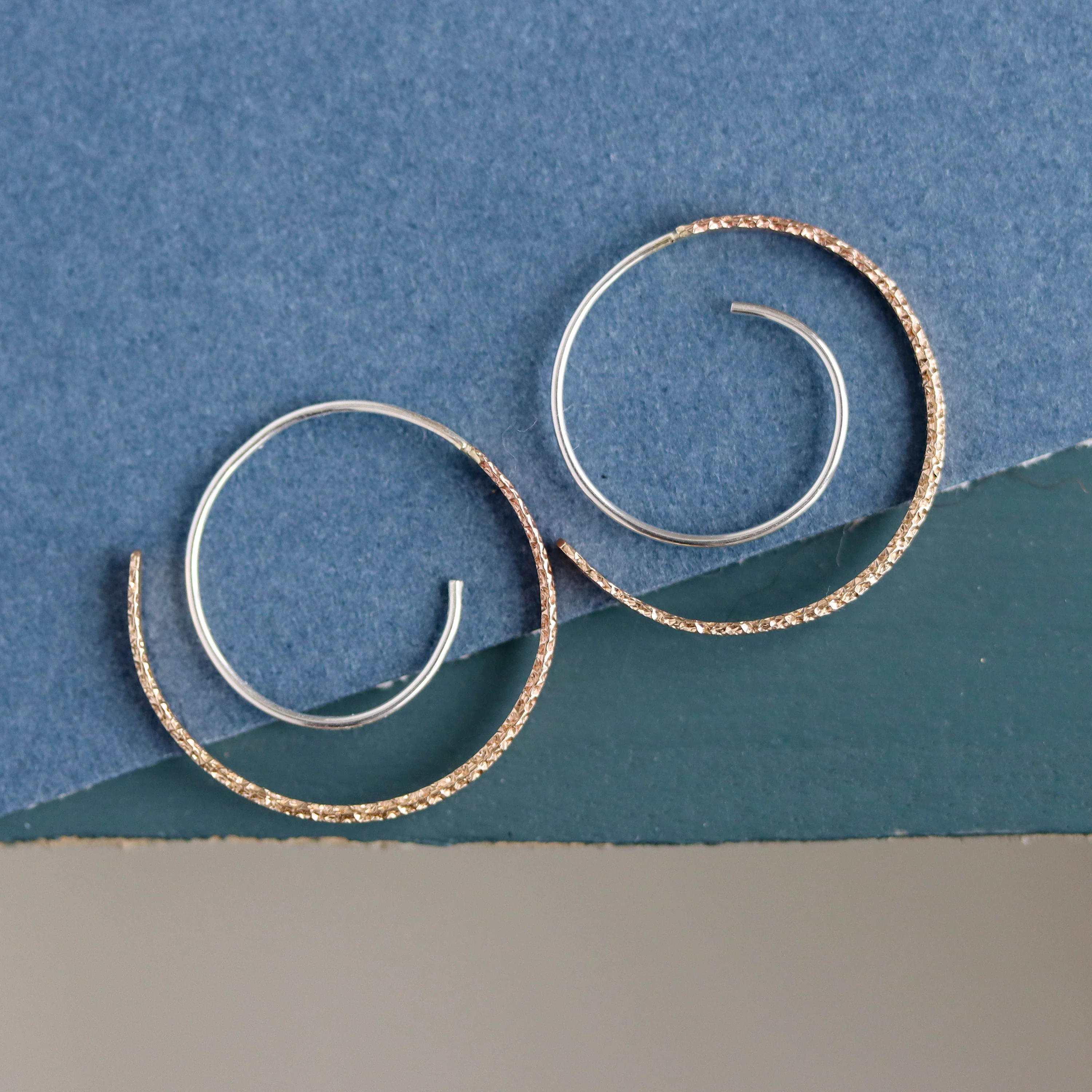 Galaxy Swirl Hoops - Image 4