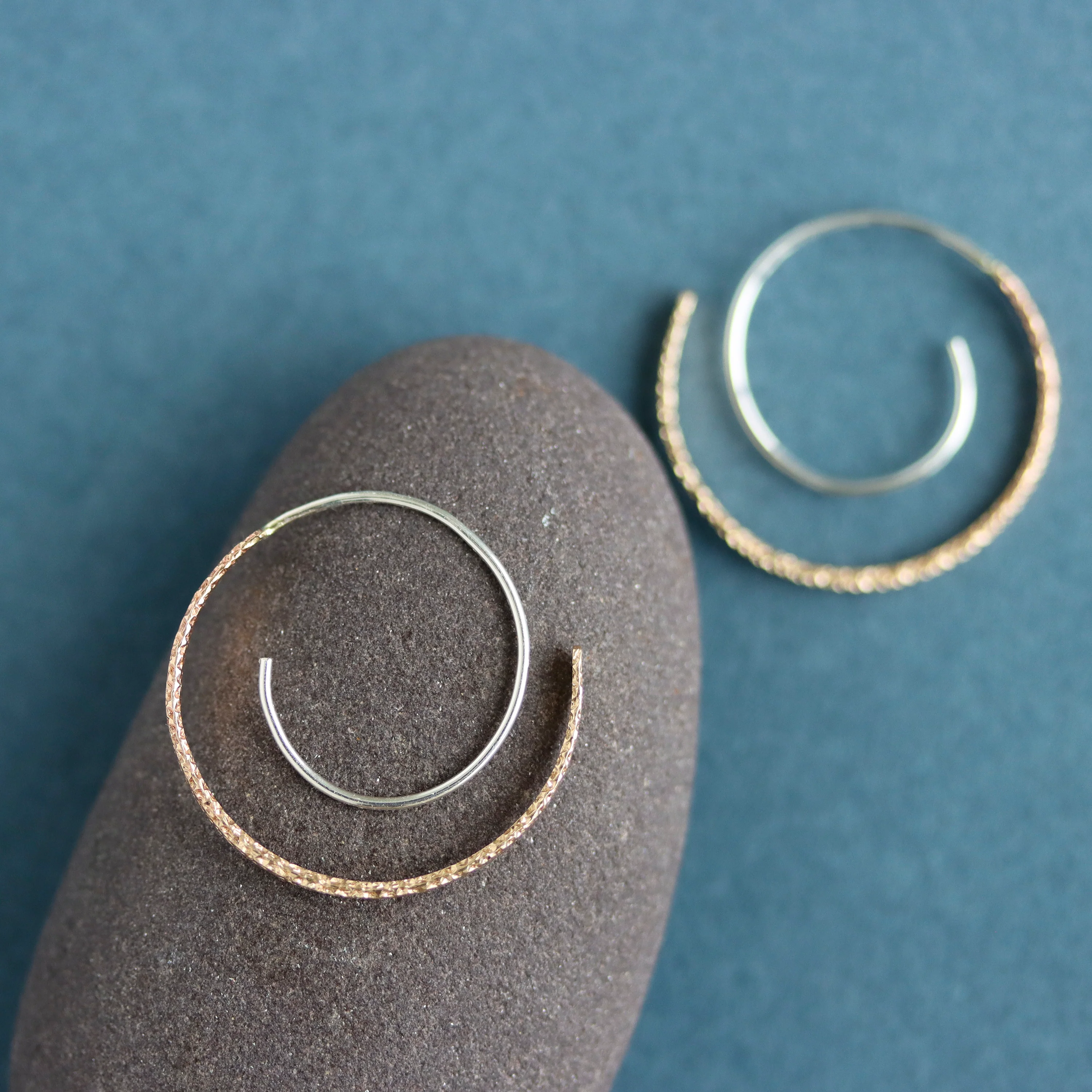 Galaxy Swirl Hoops - Image 5