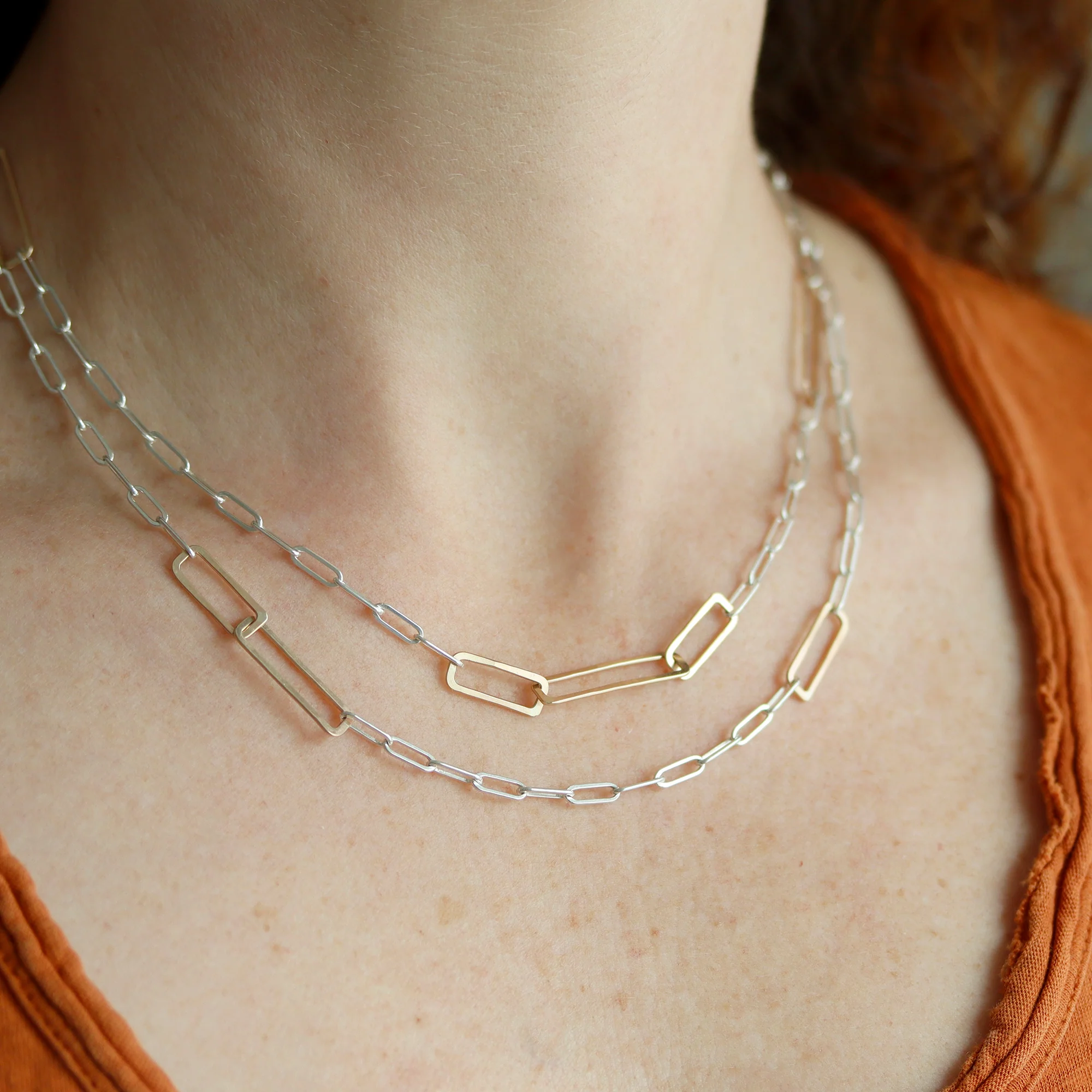 Geo Wrap Necklace