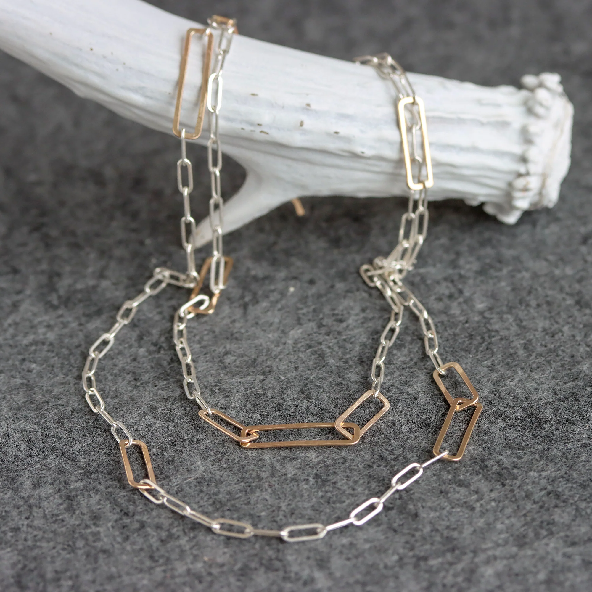 Geo Wrap Necklace - Image 2