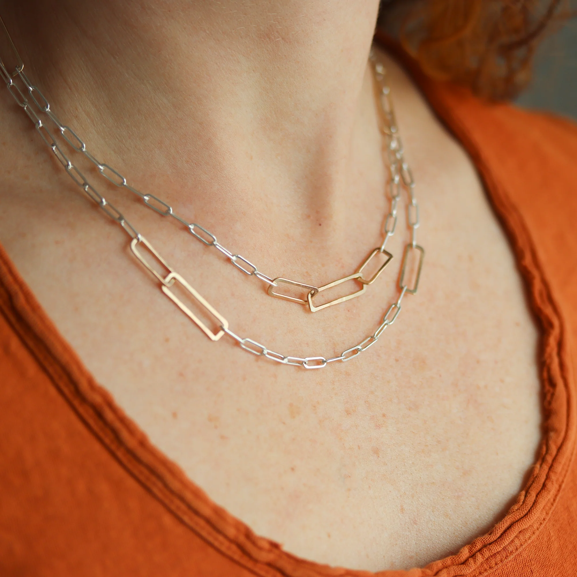 Geo Wrap Necklace - Image 3
