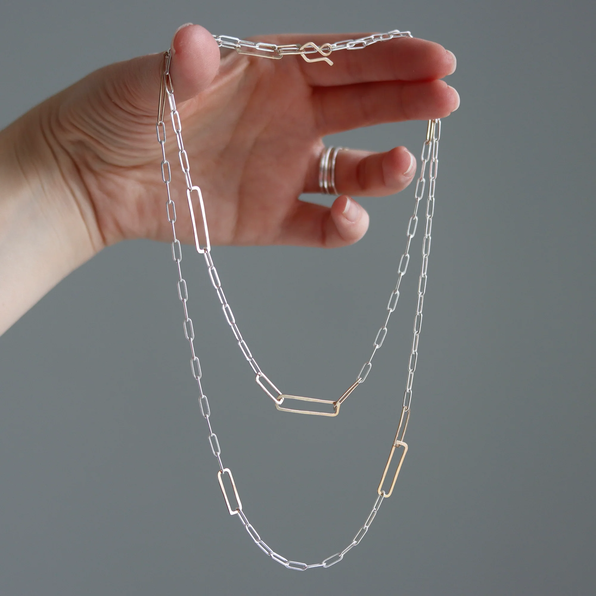 Geo Wrap Necklace - Image 4