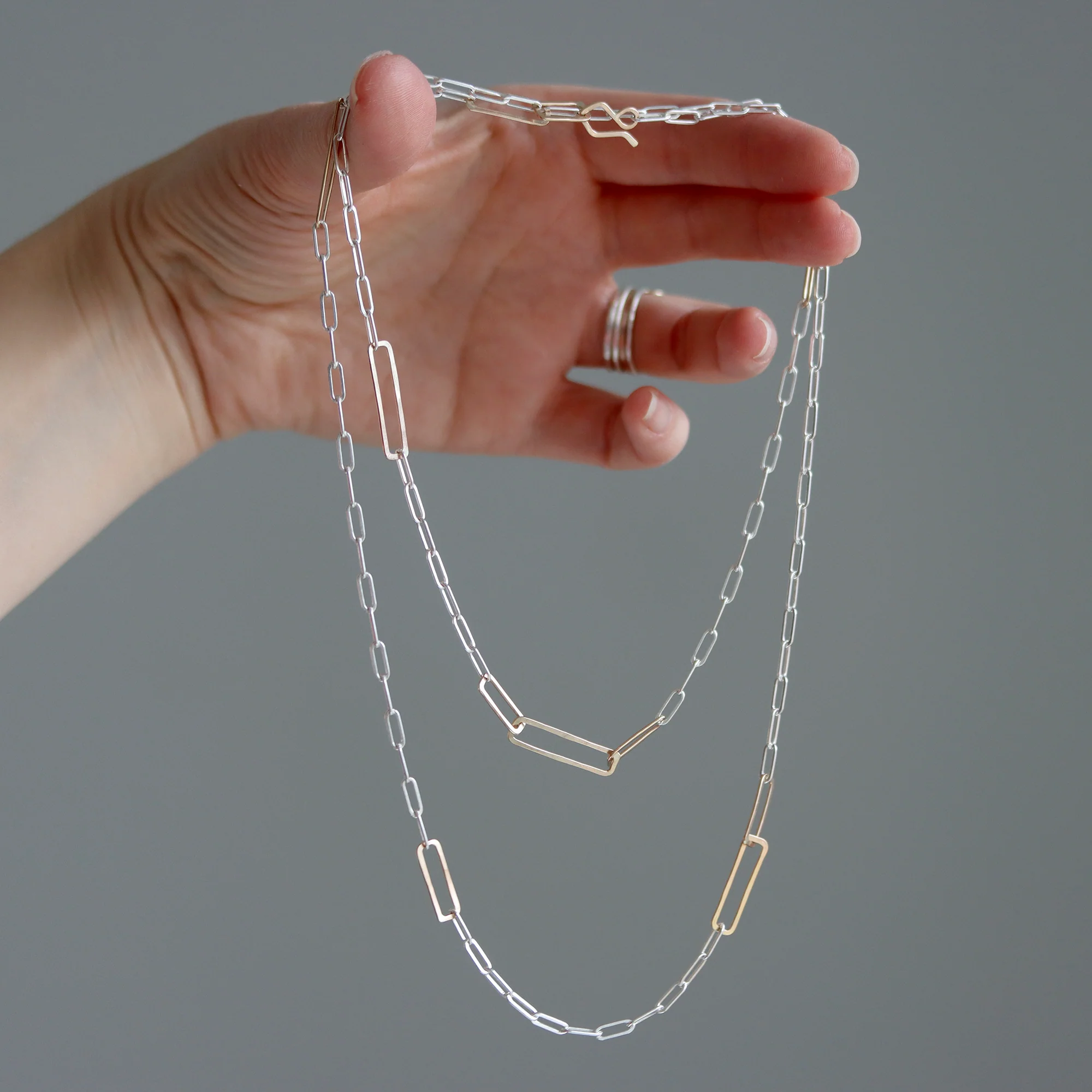 Geo Wrap Necklace - Image 5