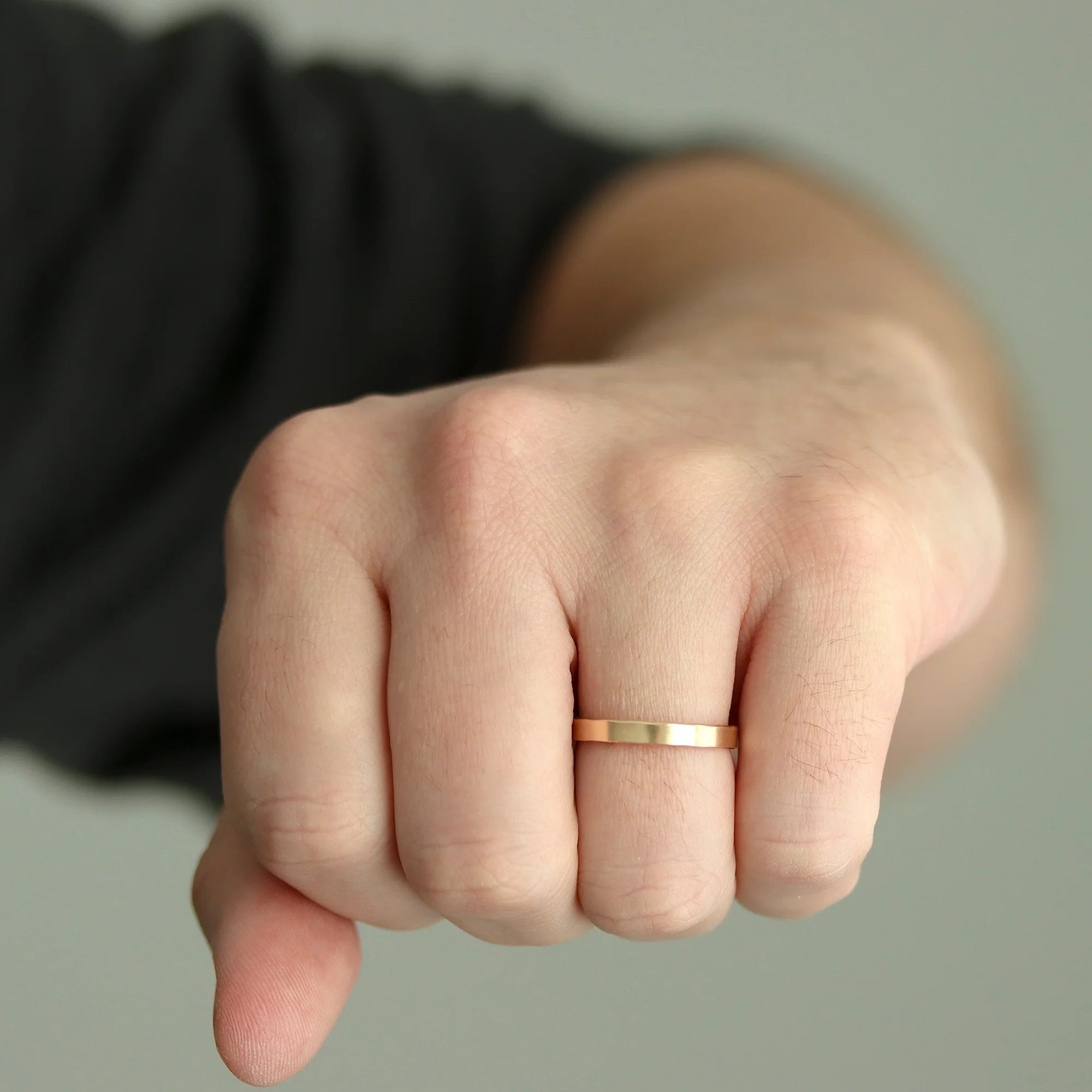 Golden Rope Rings - Image 4