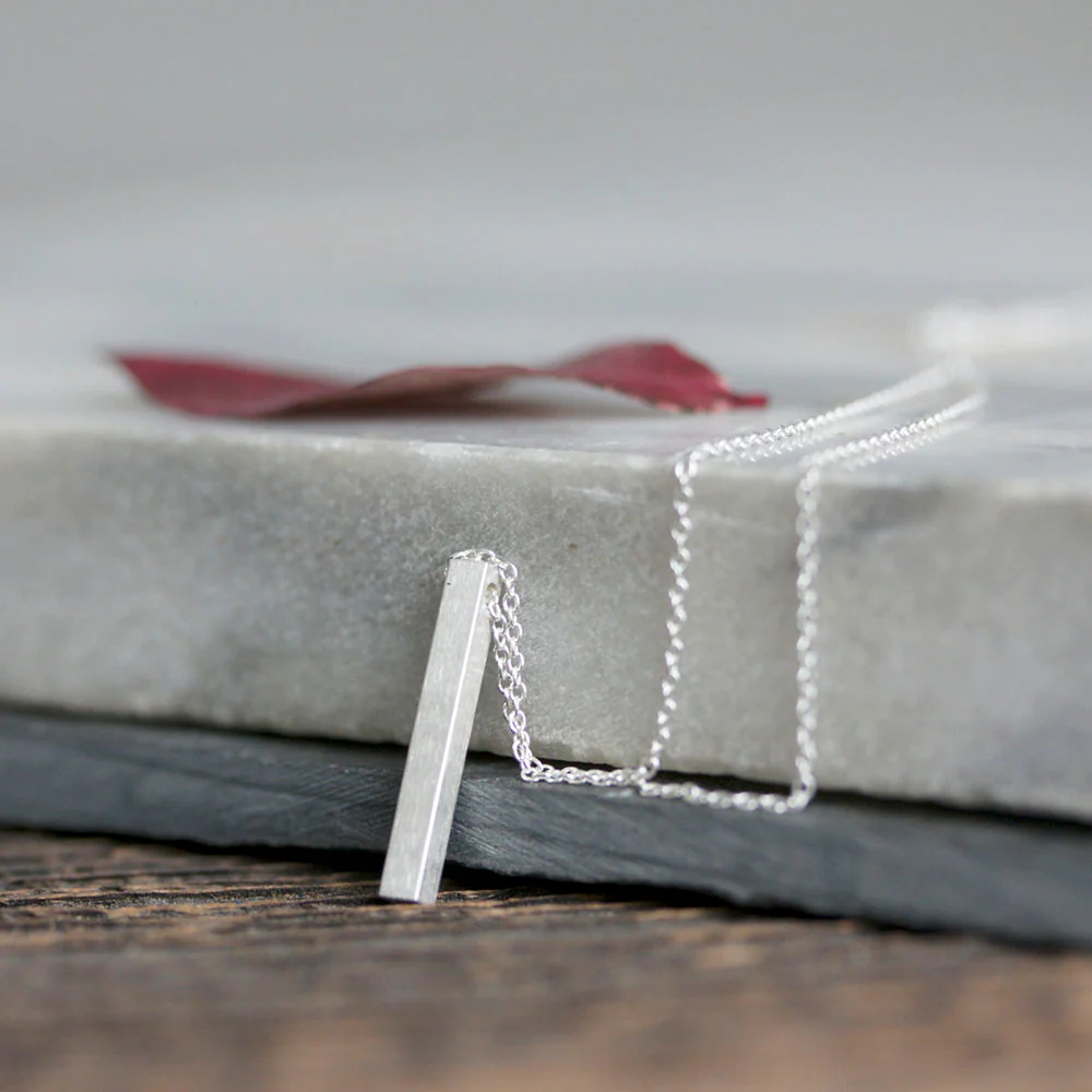 Grava Necklace & Bit Posts Set - Image 5