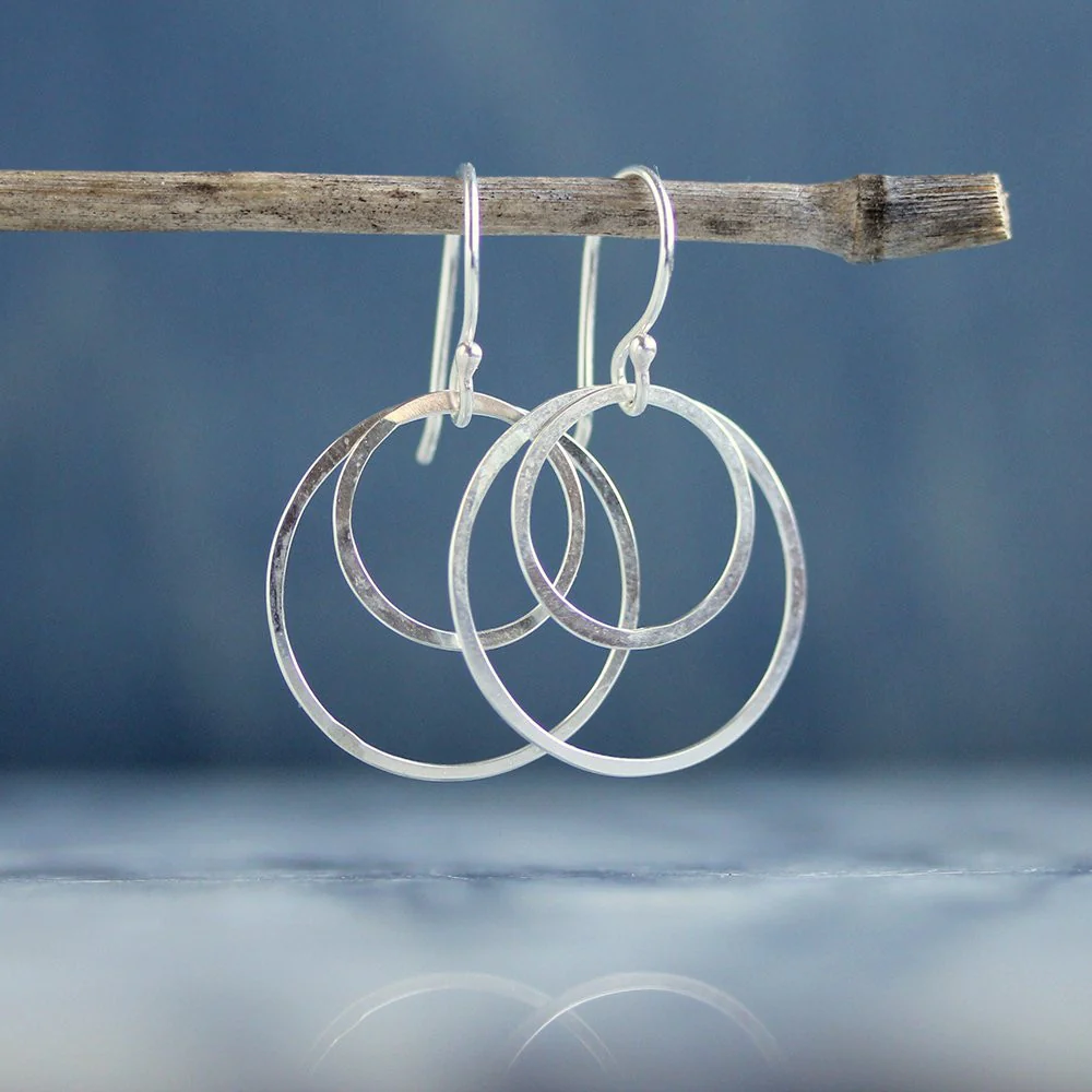 Halo Earrings - Image 4