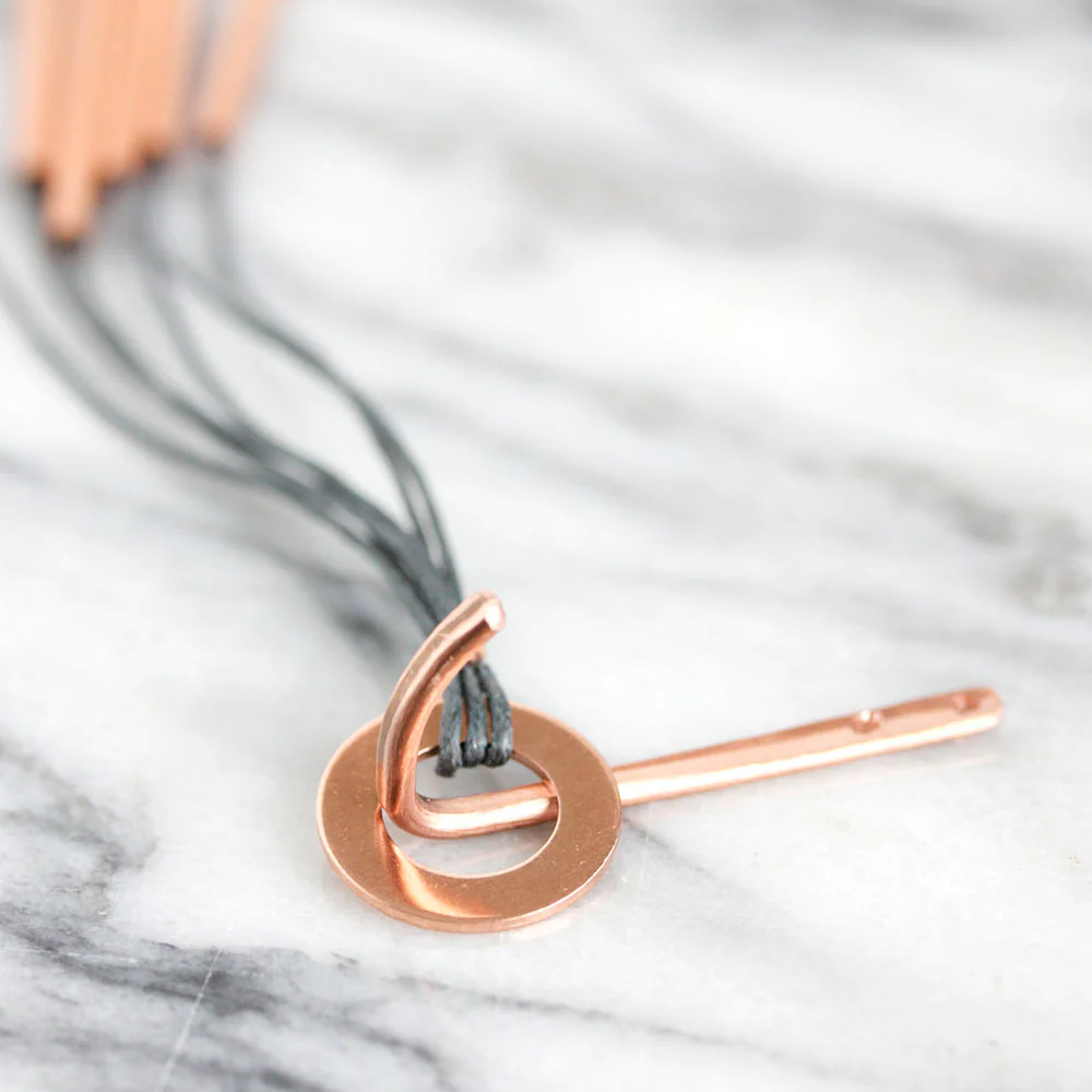 Hand Forged Copper Hook