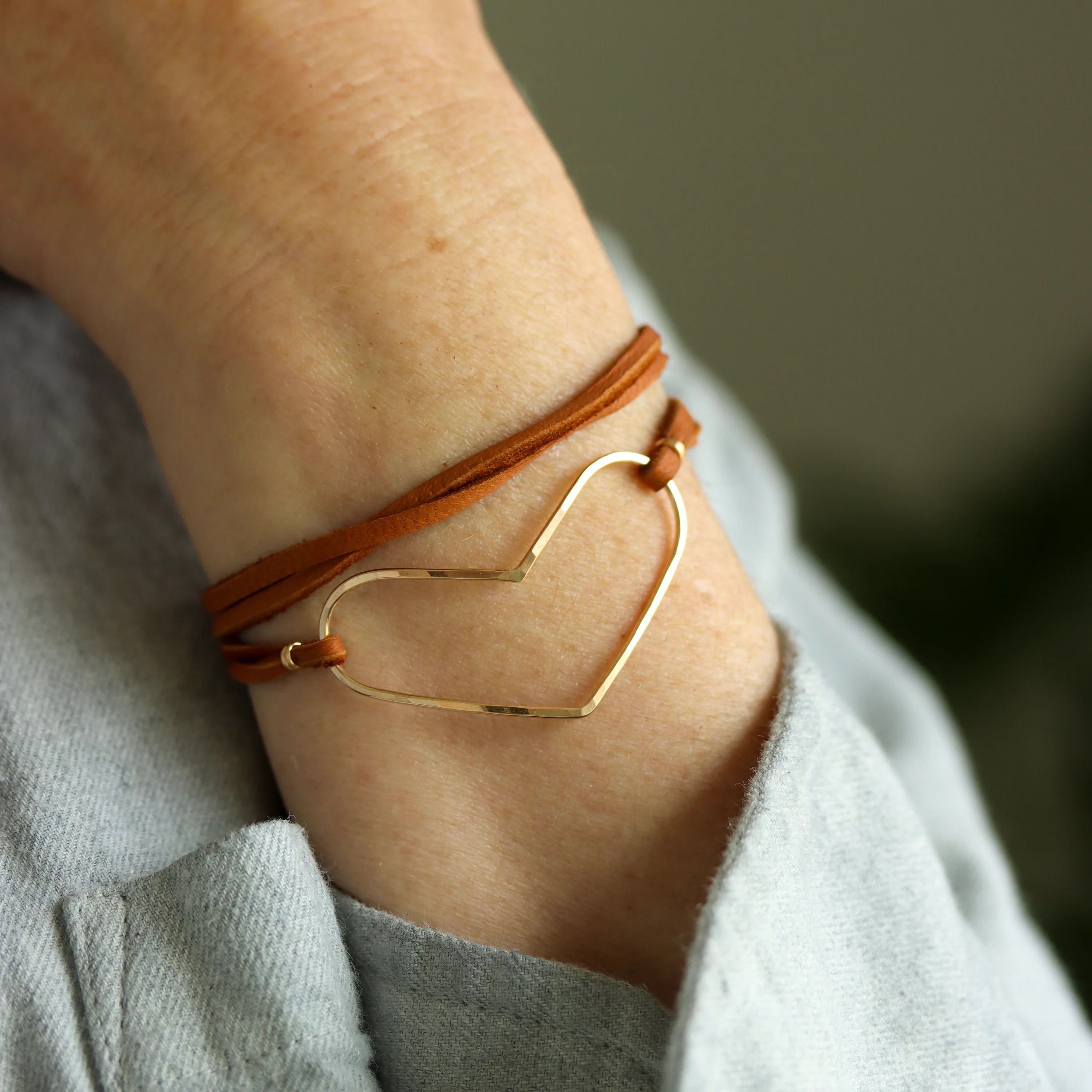 Heart Wrap Bracelet - Image 2