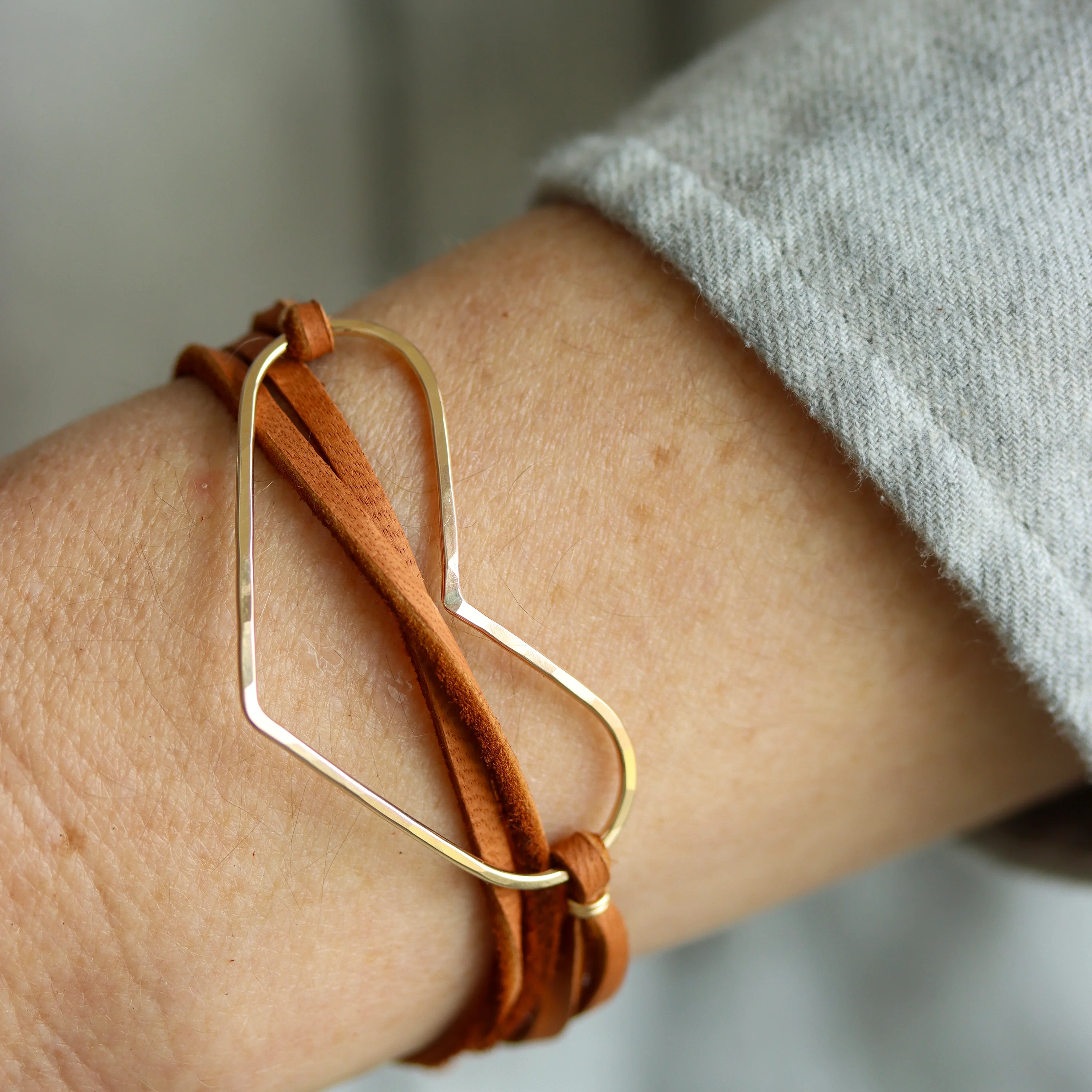 Heart Wrap Bracelet - Image 4