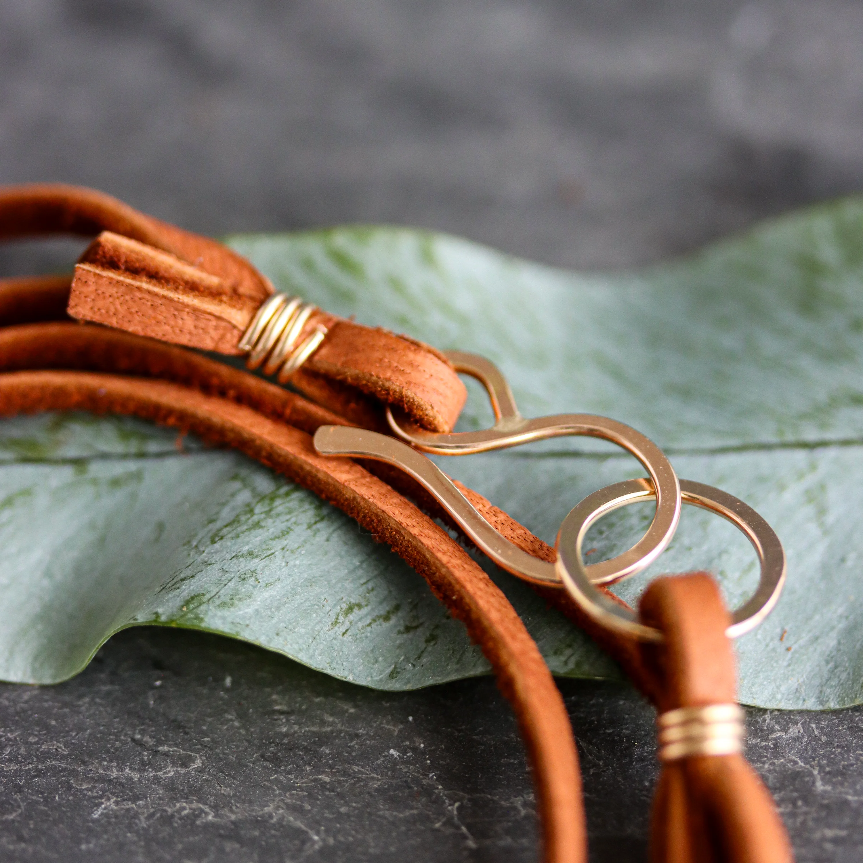 Heart Wrap Bracelet - Image 5