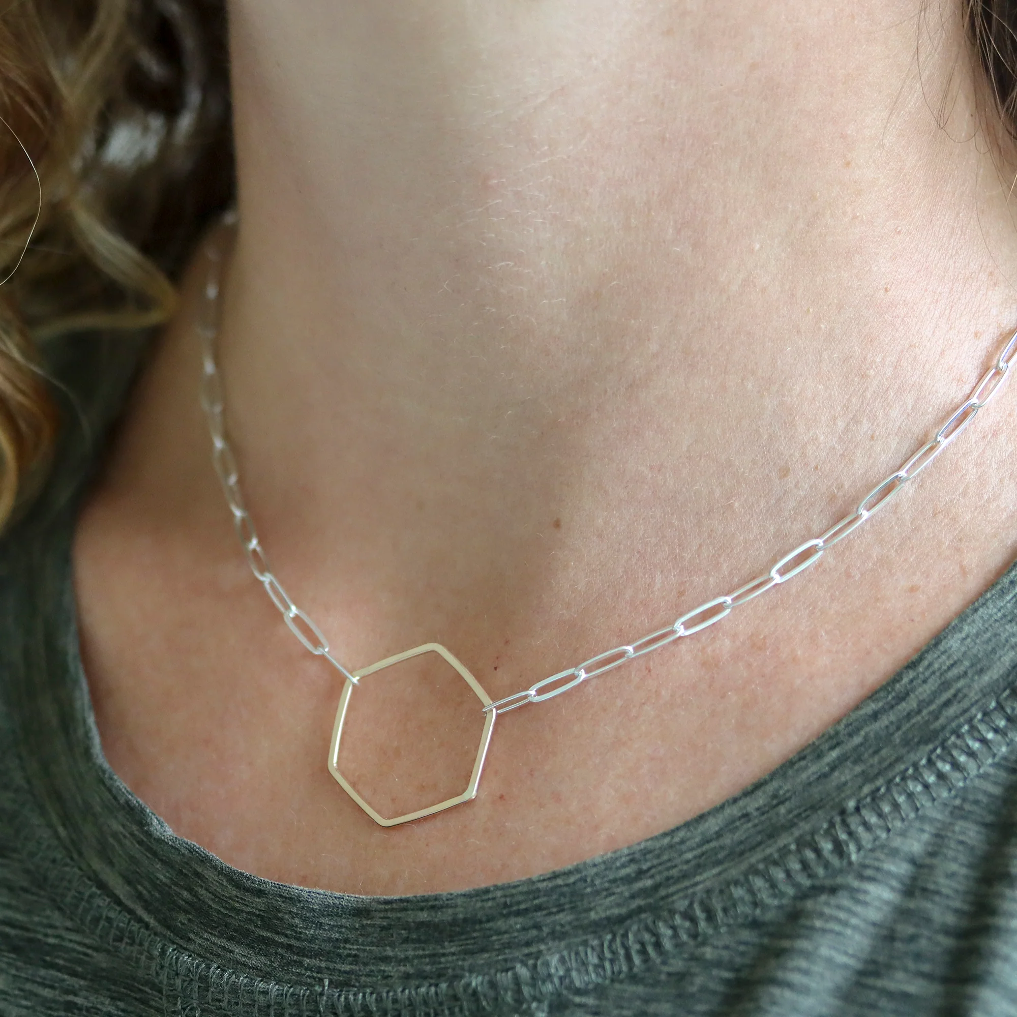 Hex Necklace - Image 2
