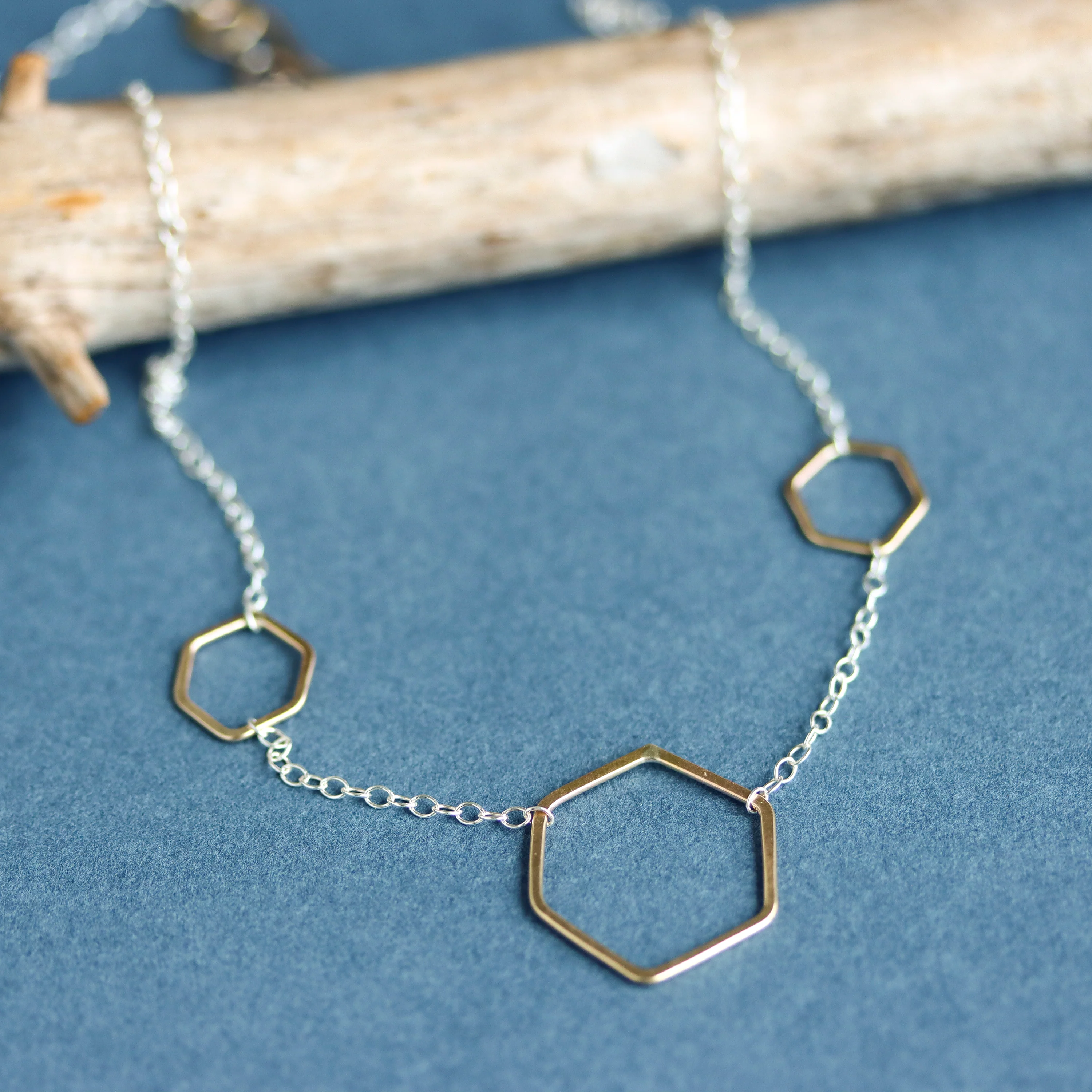 Honeycomb Necklace - Image 2