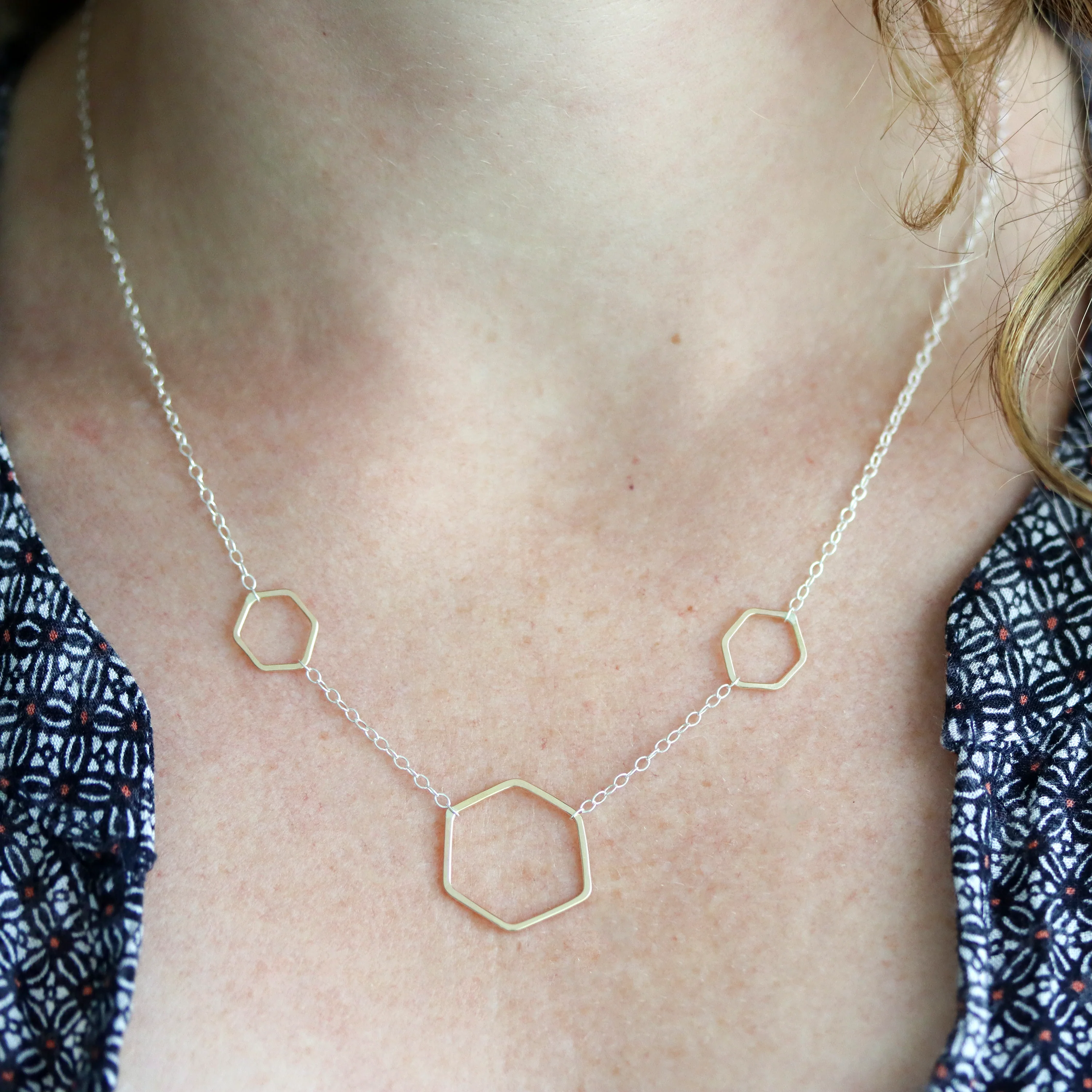 Honeycomb Necklace - Image 3