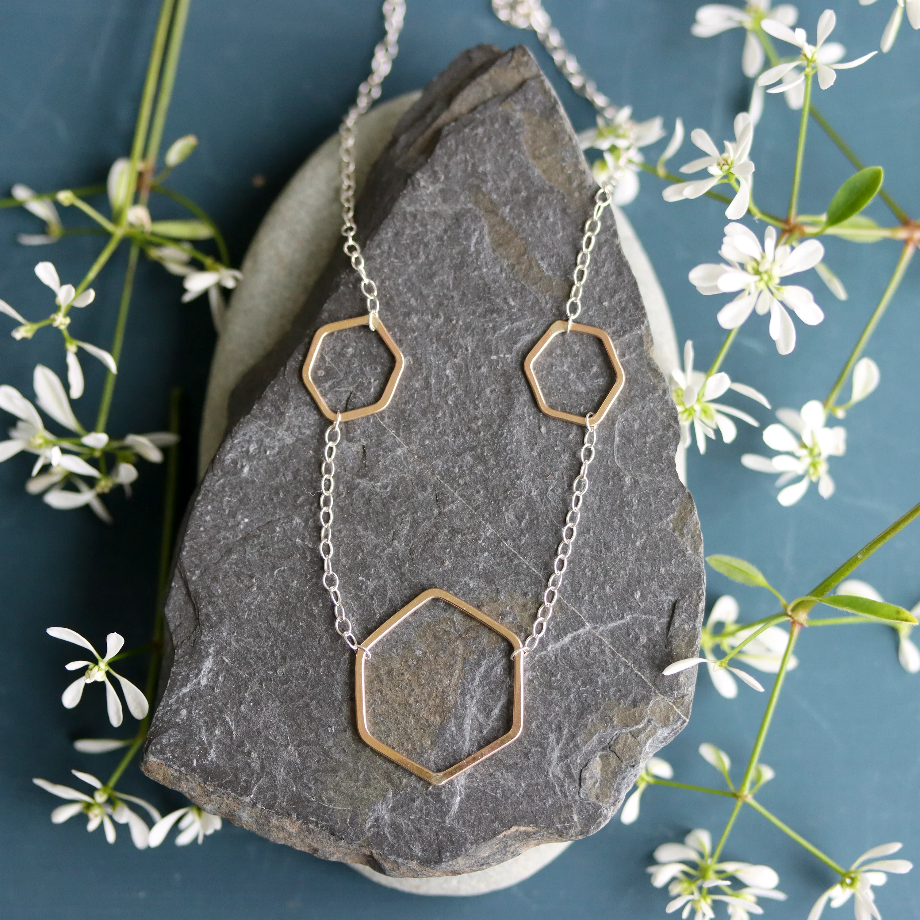 Honeycomb Necklace - Image 4