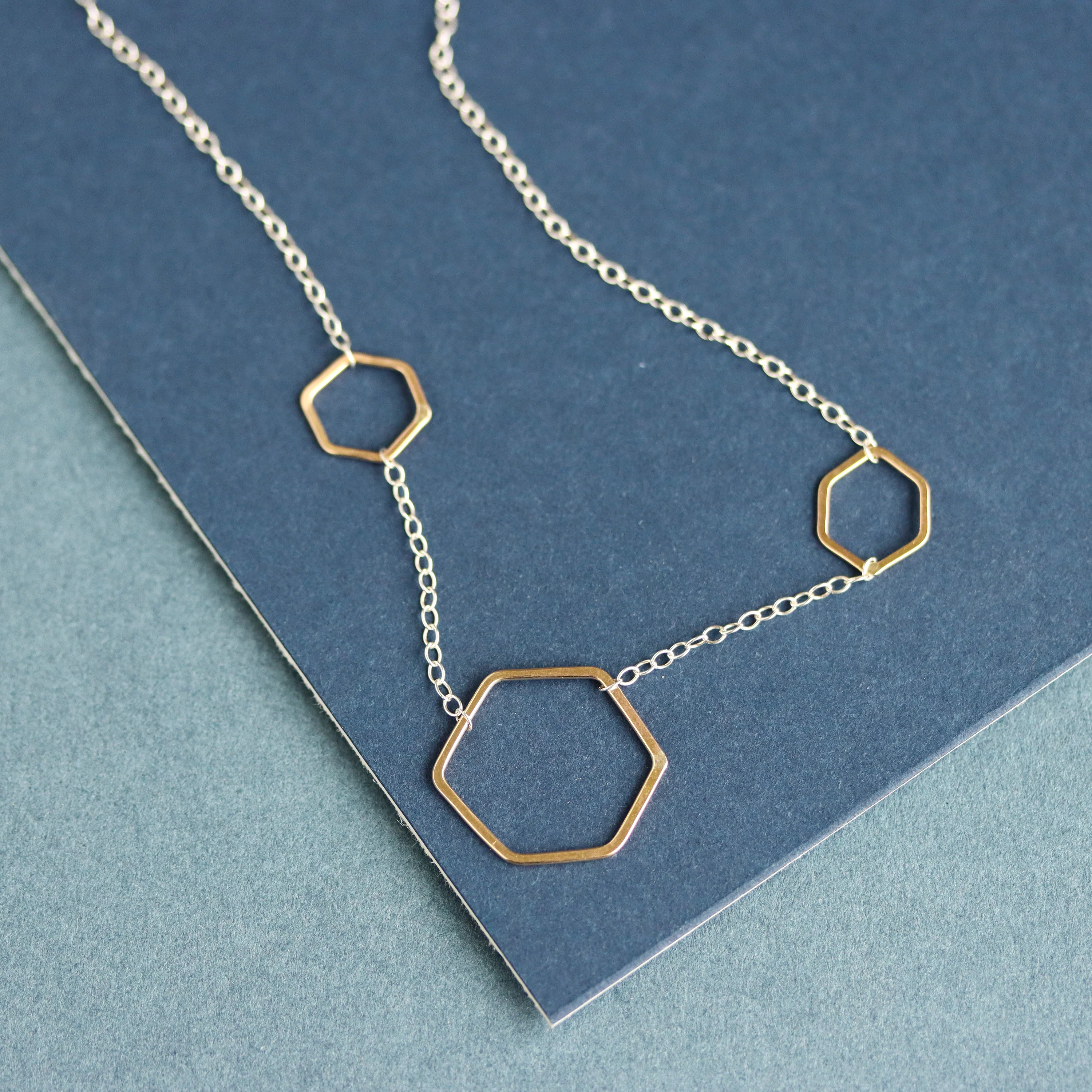 Honeycomb Necklace - Image 5