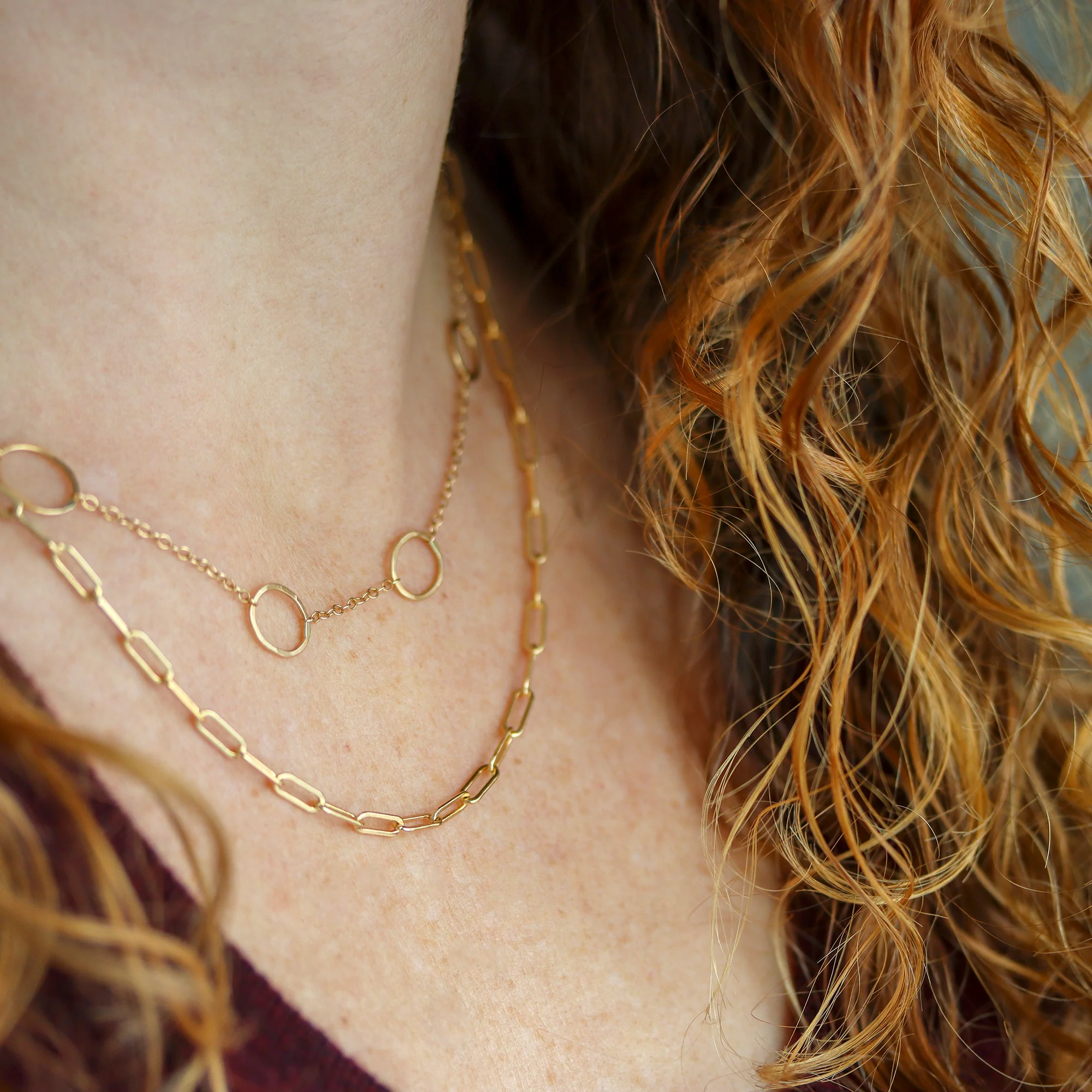 Infinity Chain Necklace - Image 2