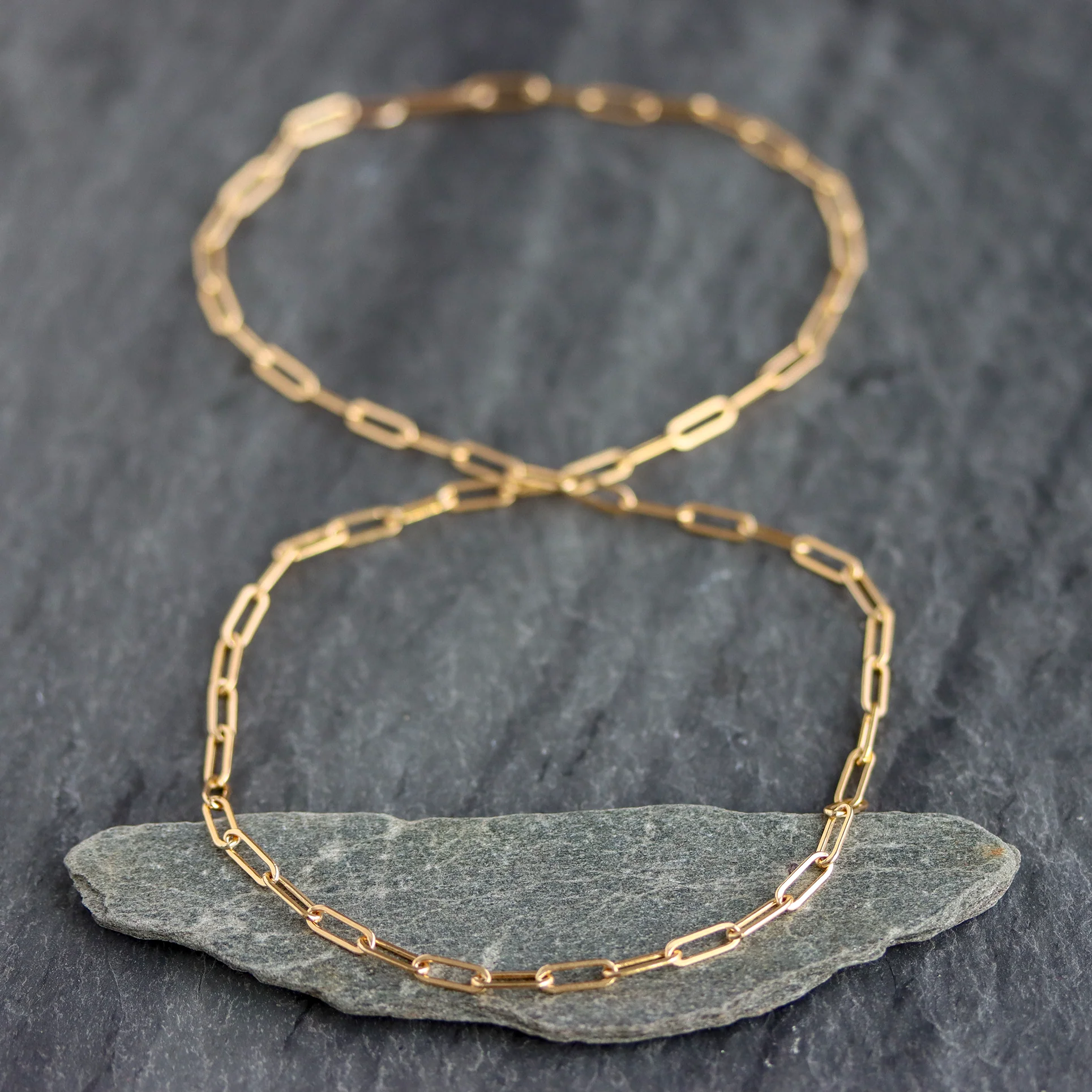 Infinity Chain Necklace - Image 3