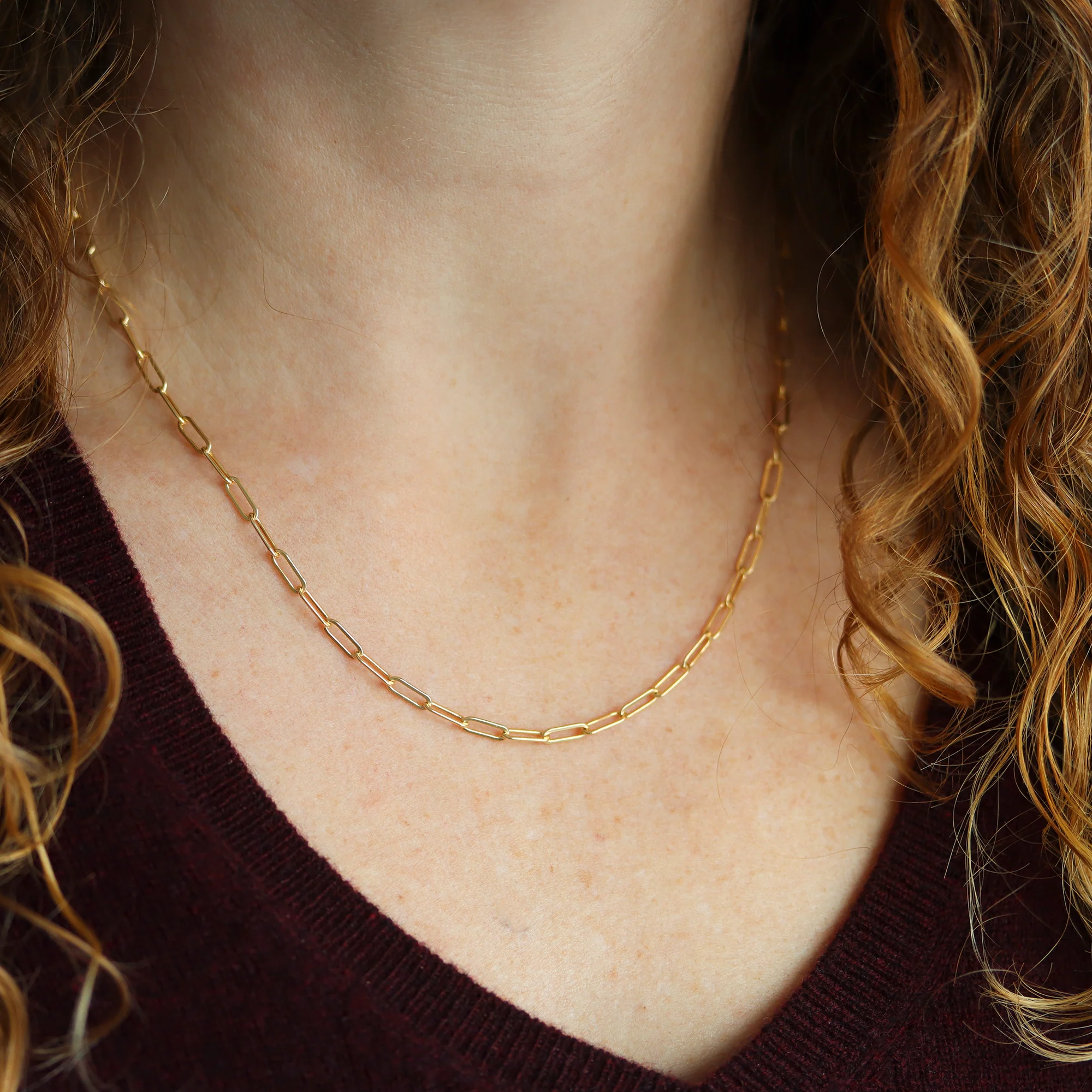 Infinity Chain Necklace - Image 4