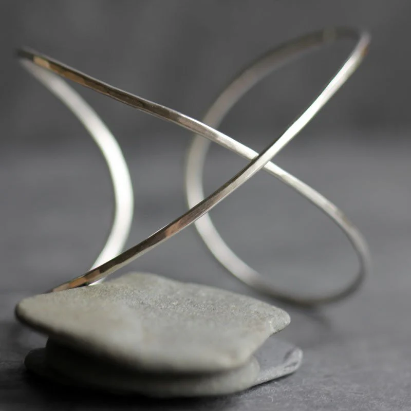 Infinity Cuff Bracelet - Image 5