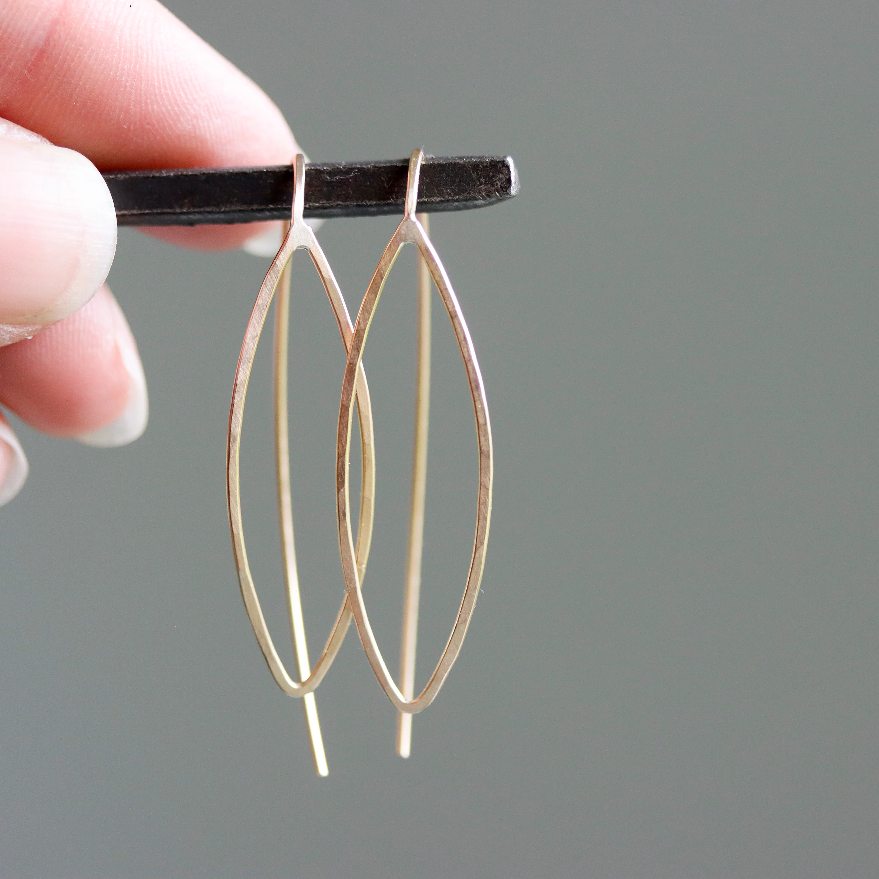 Leaf Earrings - Image 3