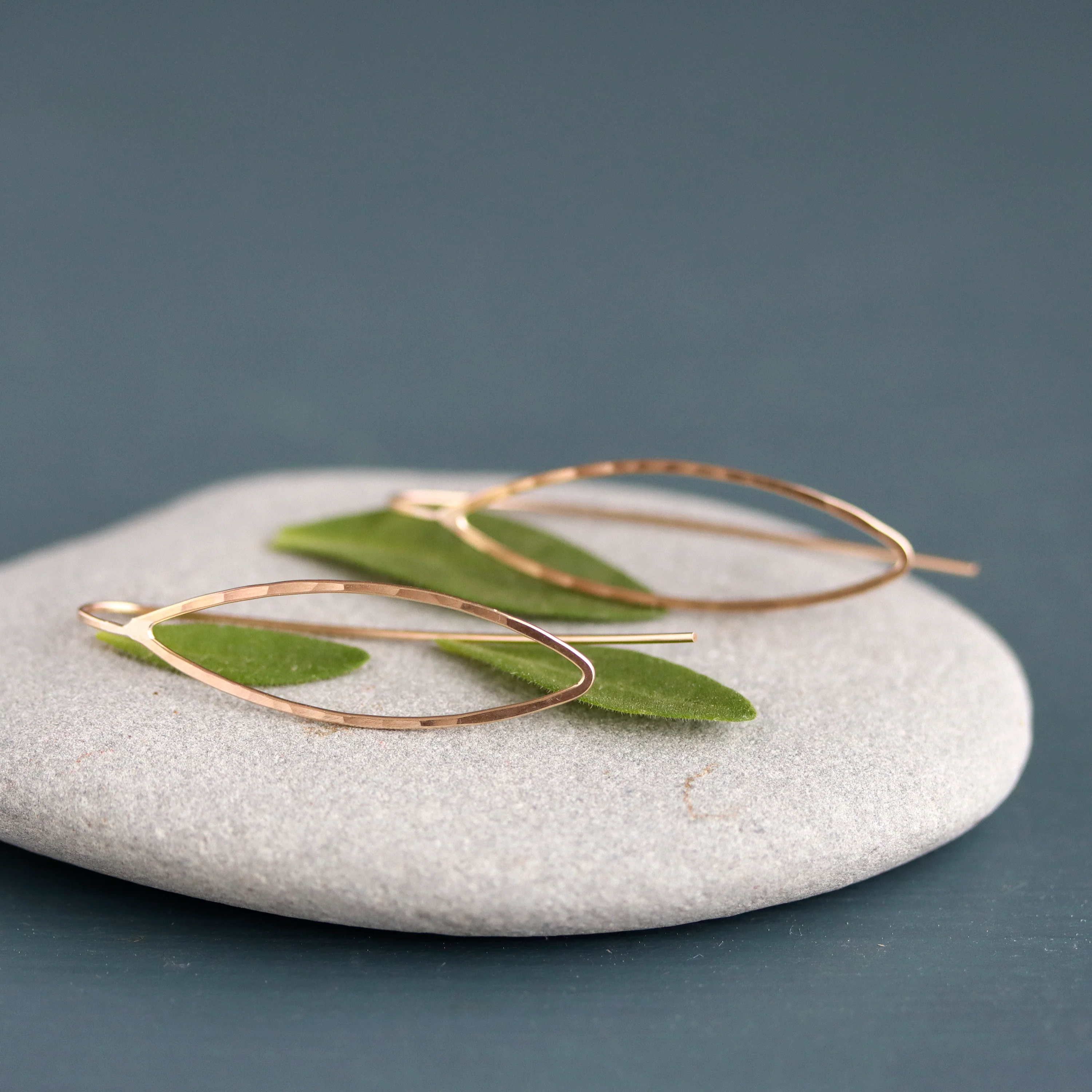 Leaf Earrings - Image 4