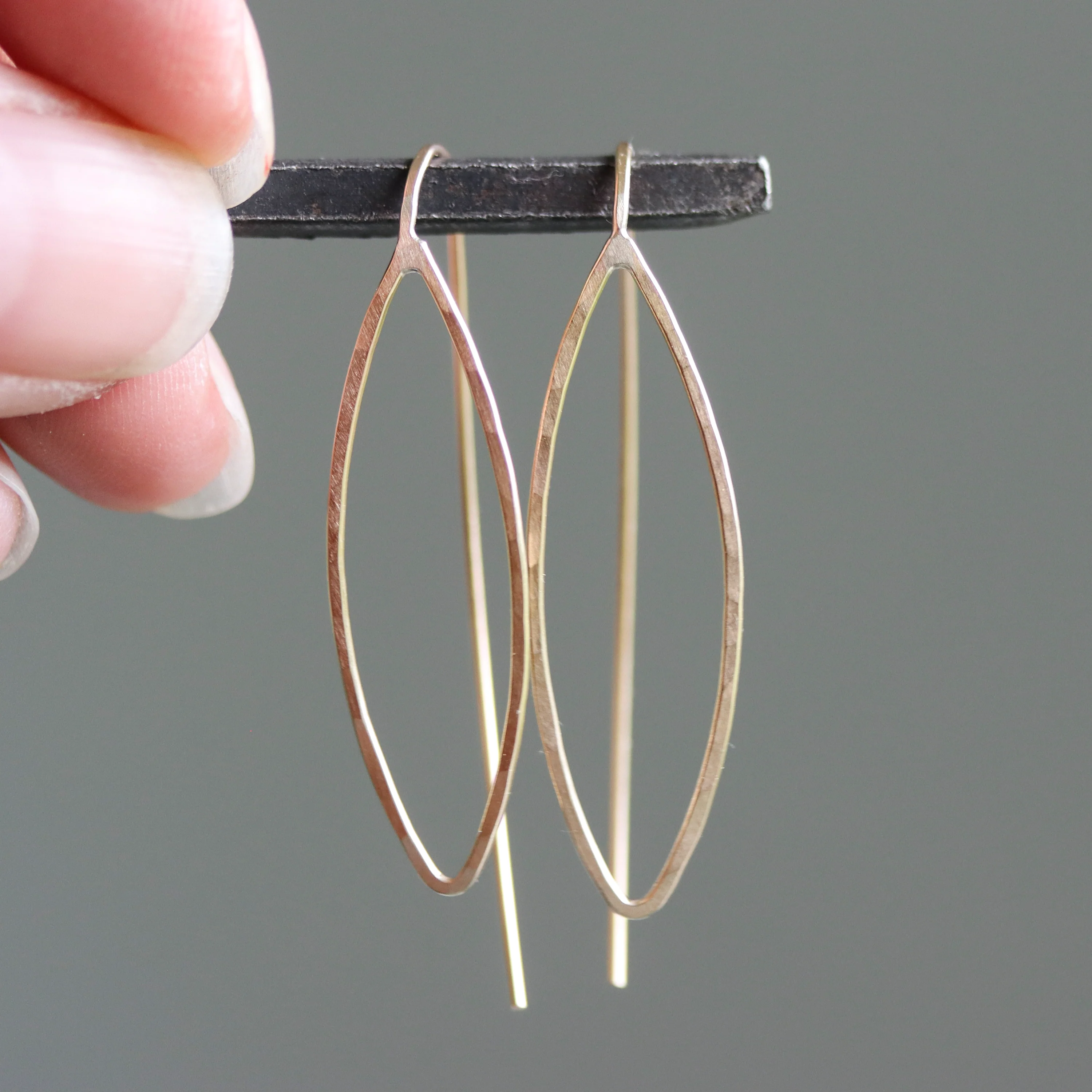 Leaf Earrings - Image 5