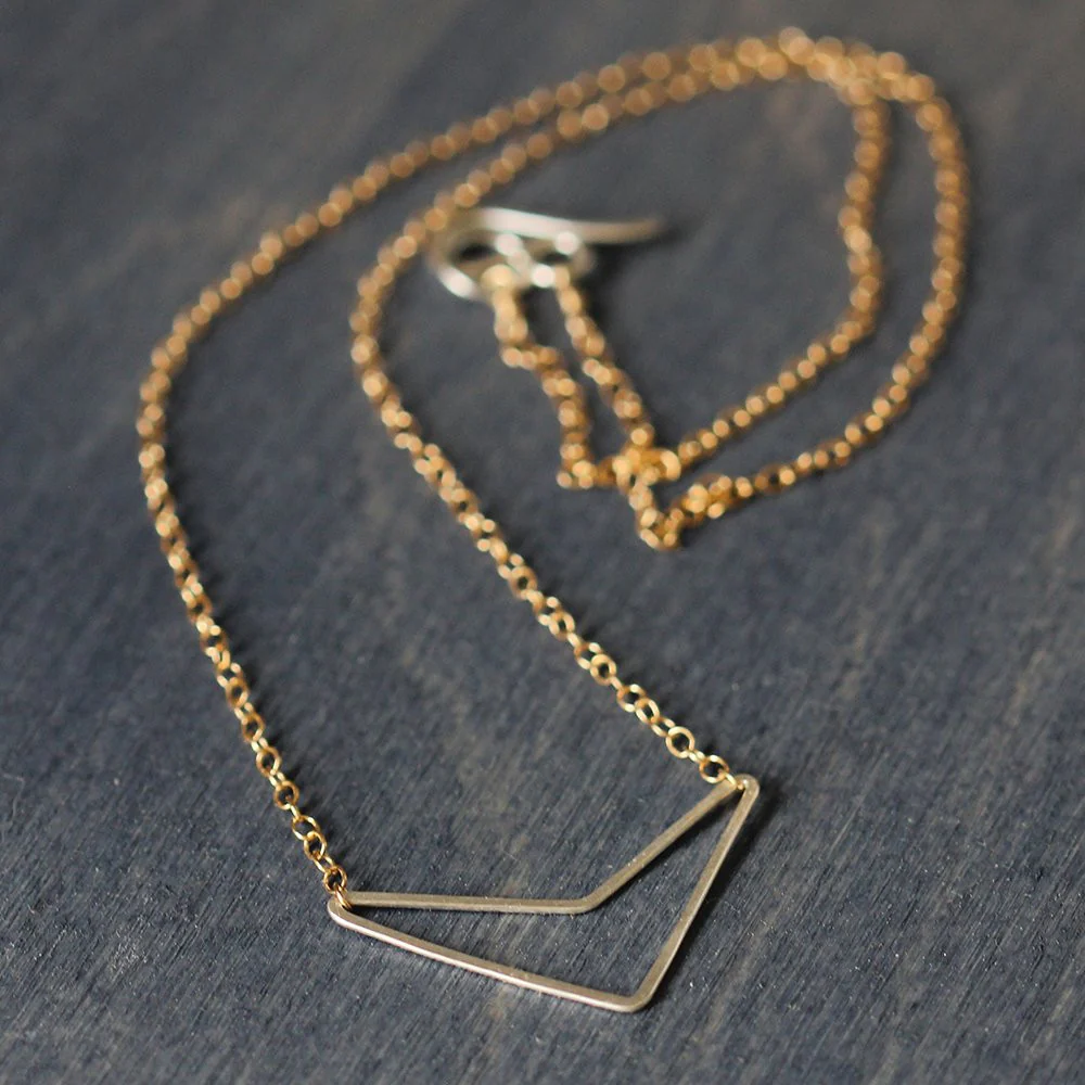 Little Arrow Necklace - Image 2