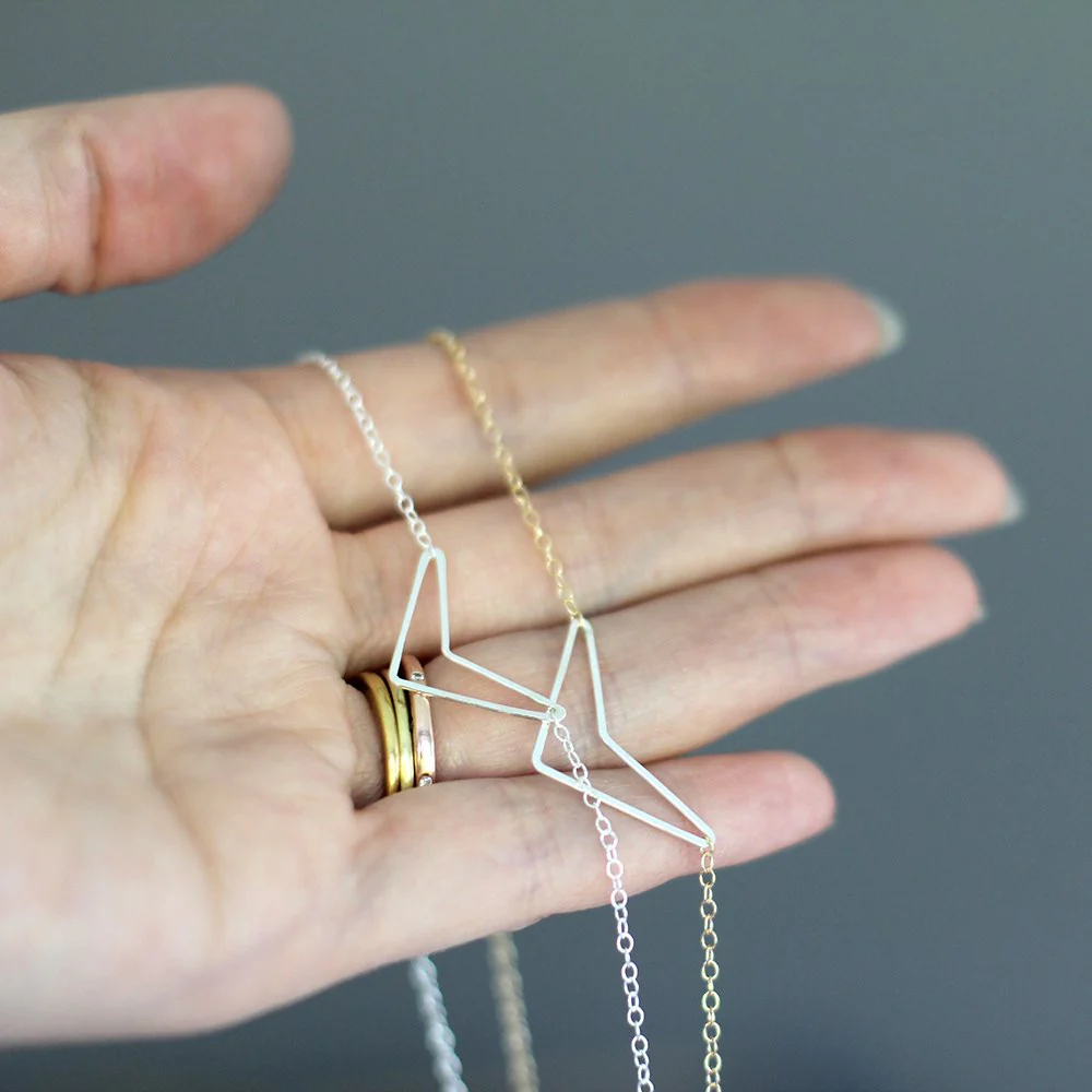 Little Arrow Necklace - Image 3