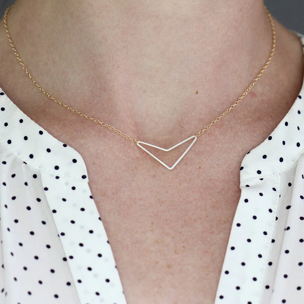 Little Arrow Necklace - Image 4
