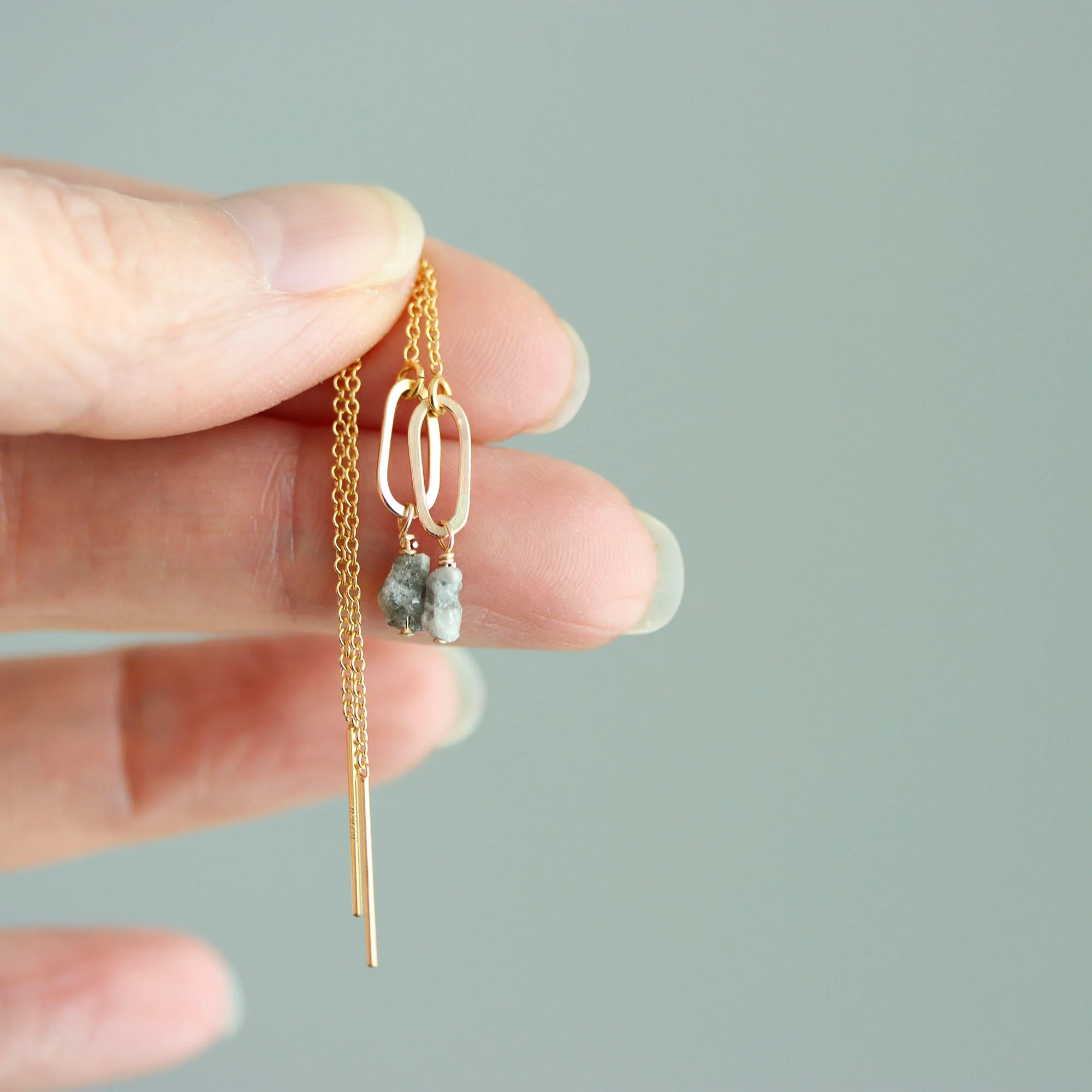 Mari Threader Earrings