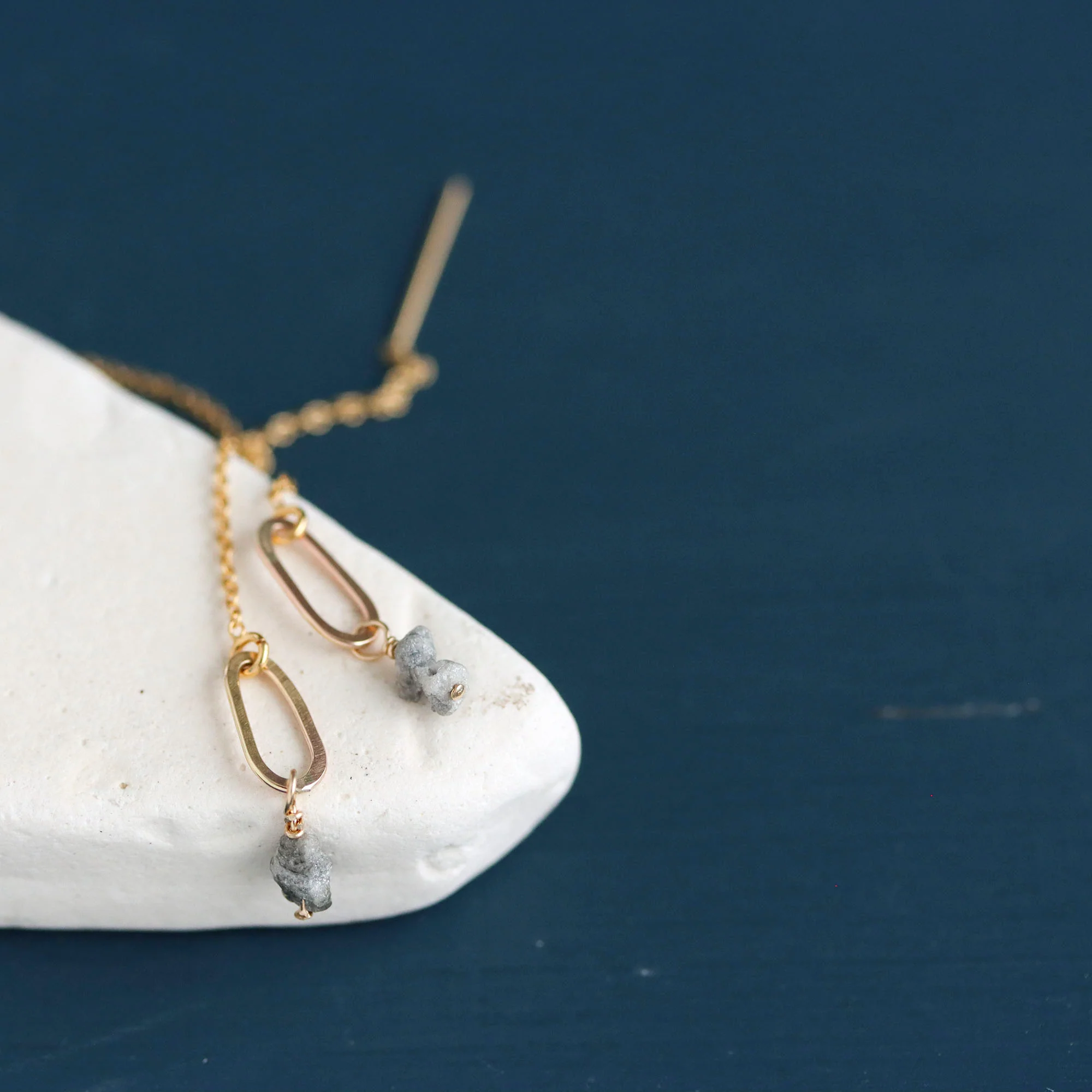 Mari Threader Earrings - Image 4